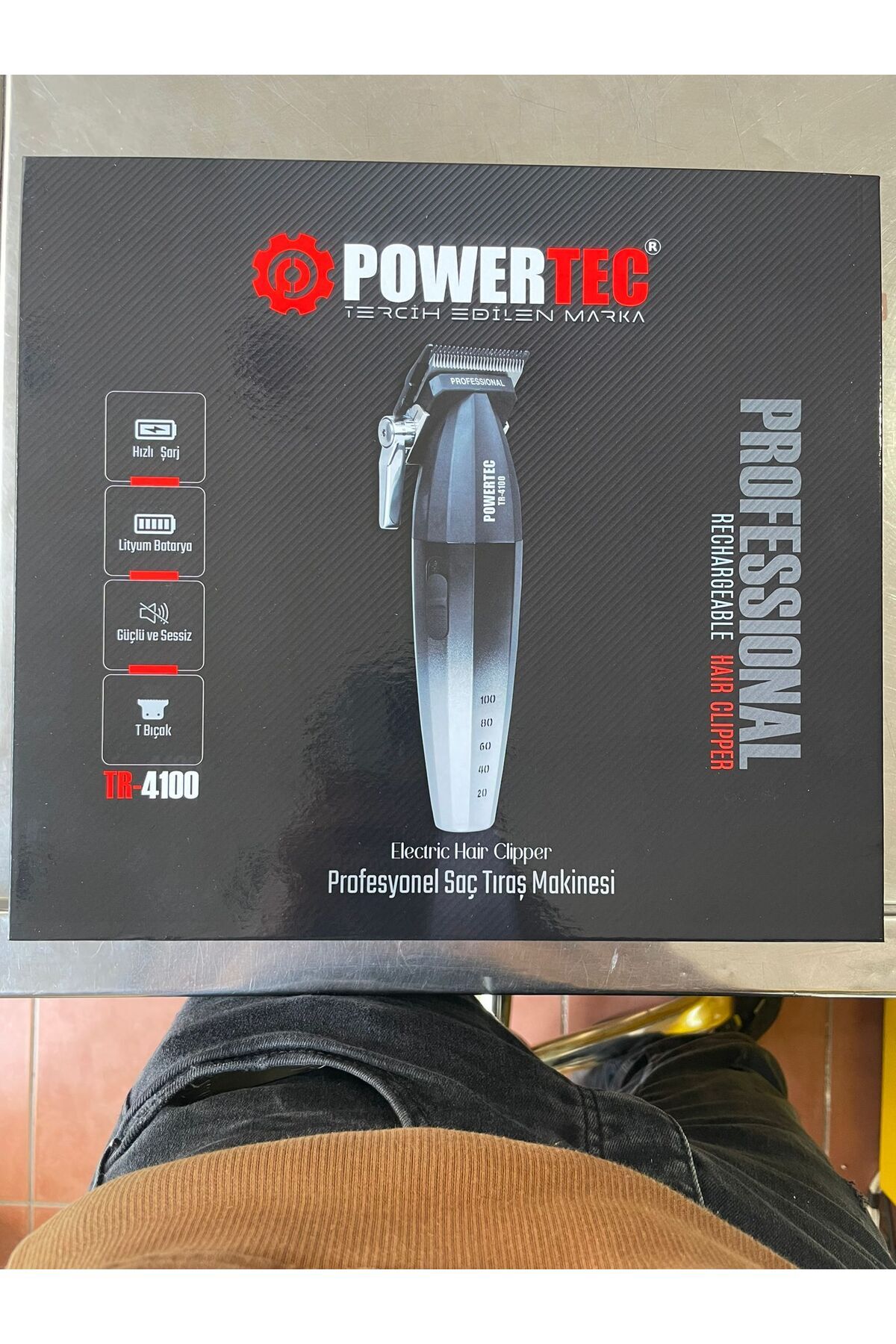 TRAŞ MAKİNESİ POWERTEC TR 4100