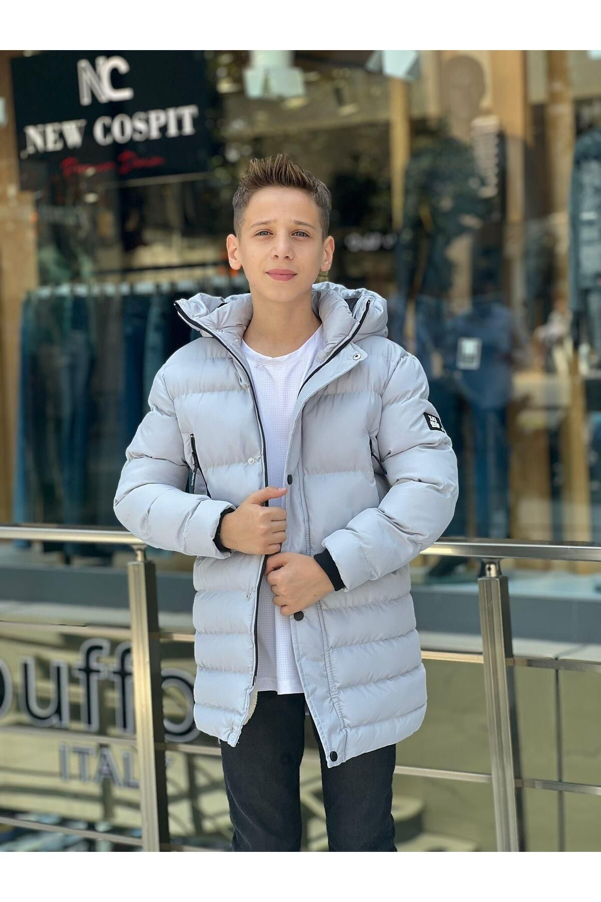 Kids long puffer outlet