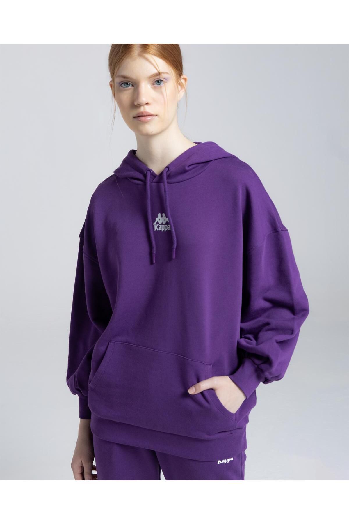 Kappa oversized hoodie top