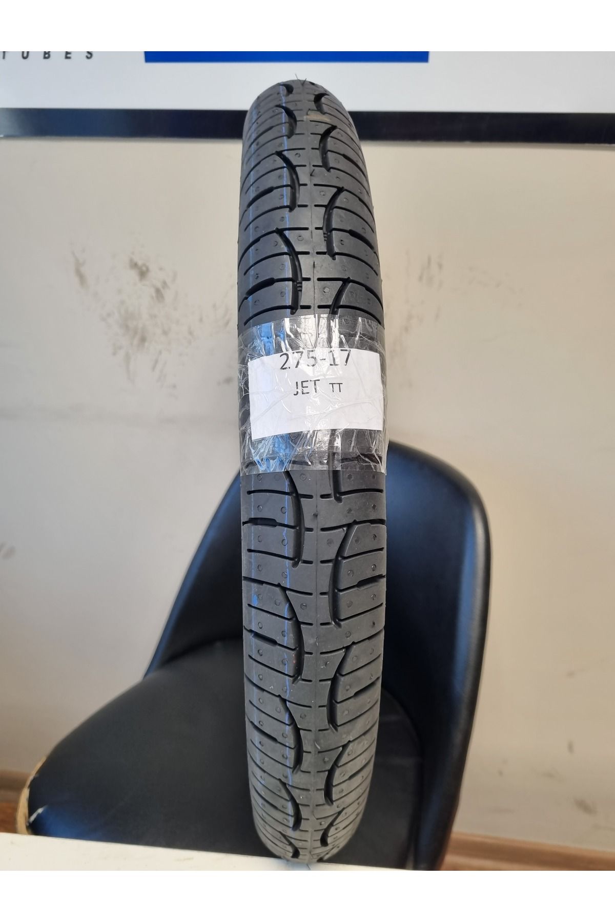 TDT TYRES 275-17 TT (TUBETYPE - İÇ LASTİKLİ TİP) MOTOSİKLET LASTİĞİ JET