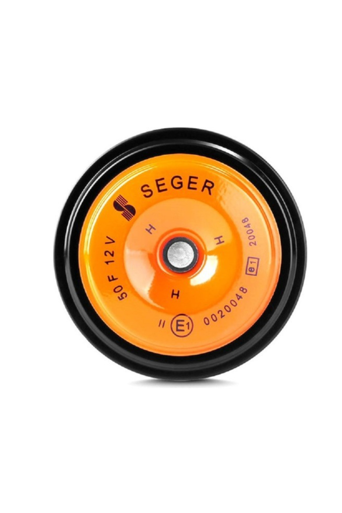 Seger Di-Dit Ince Ses Korna Turuncu 12 Volt