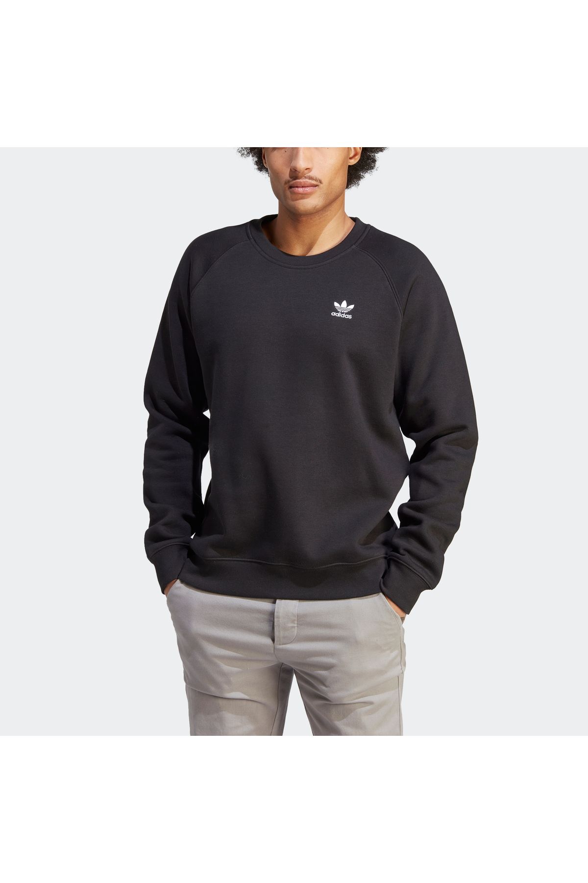 Adidas cheap sweatshirt trendyol