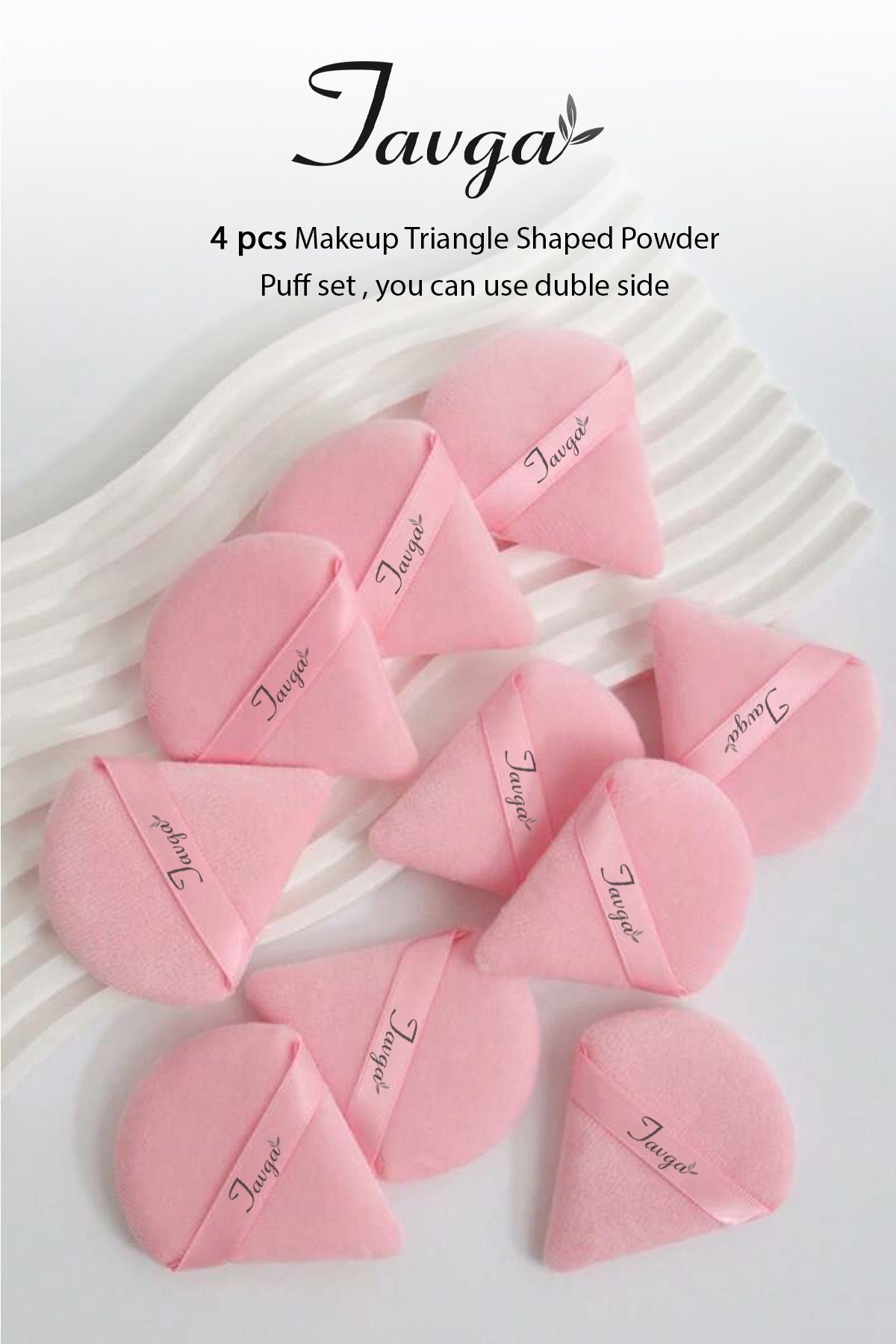 TAVGA 4'lü Çift Taraflı Pink Puff Makyaj Süngeri Seti Fiyatı, Yorumları -  Trendyol