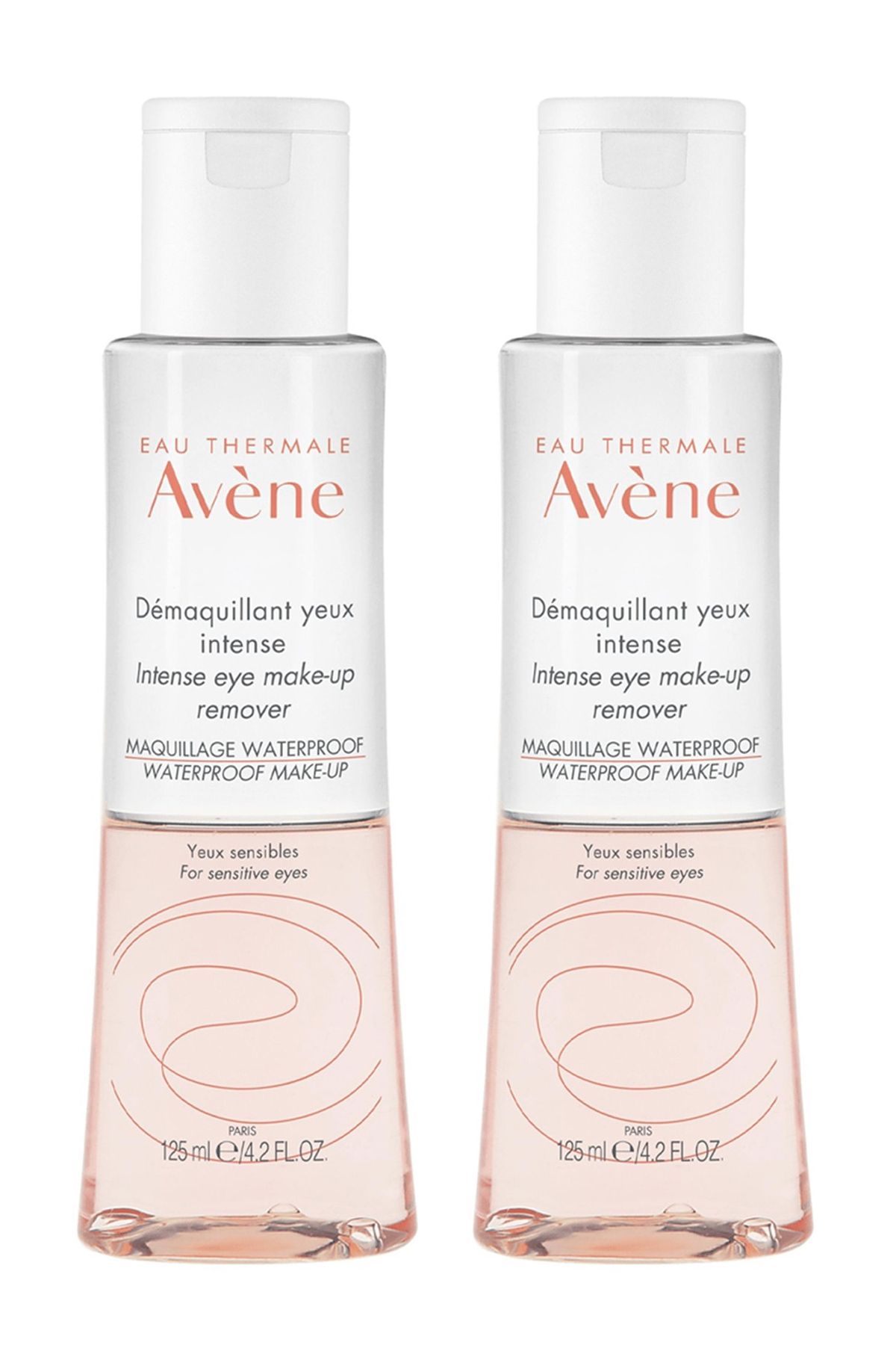 Avene İntense Eye Make-up Remover Waterproof 125 ml 2'li