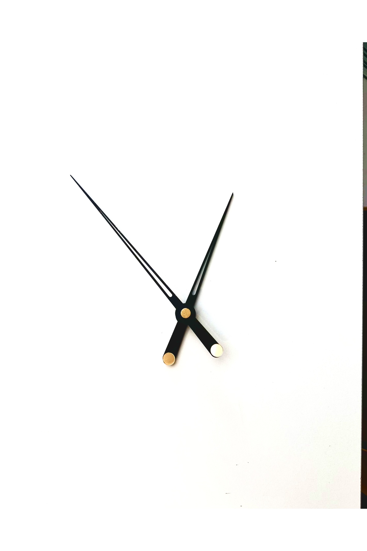 18 Black gold detail Wooden Scorpion Yelkovan , High Torque System without Seconds