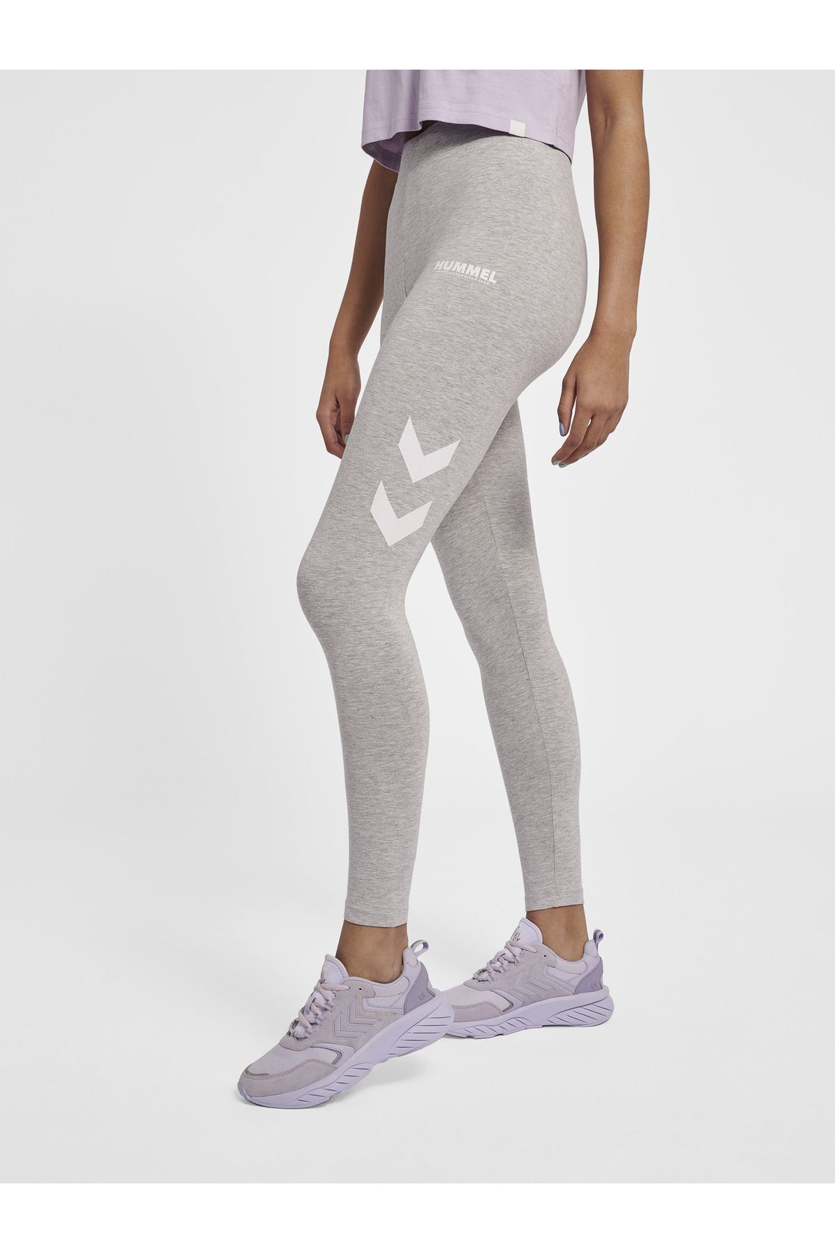 hummel Hmllegacy Woman Strumpfhosen Mit Hoher Taille für Damen - L