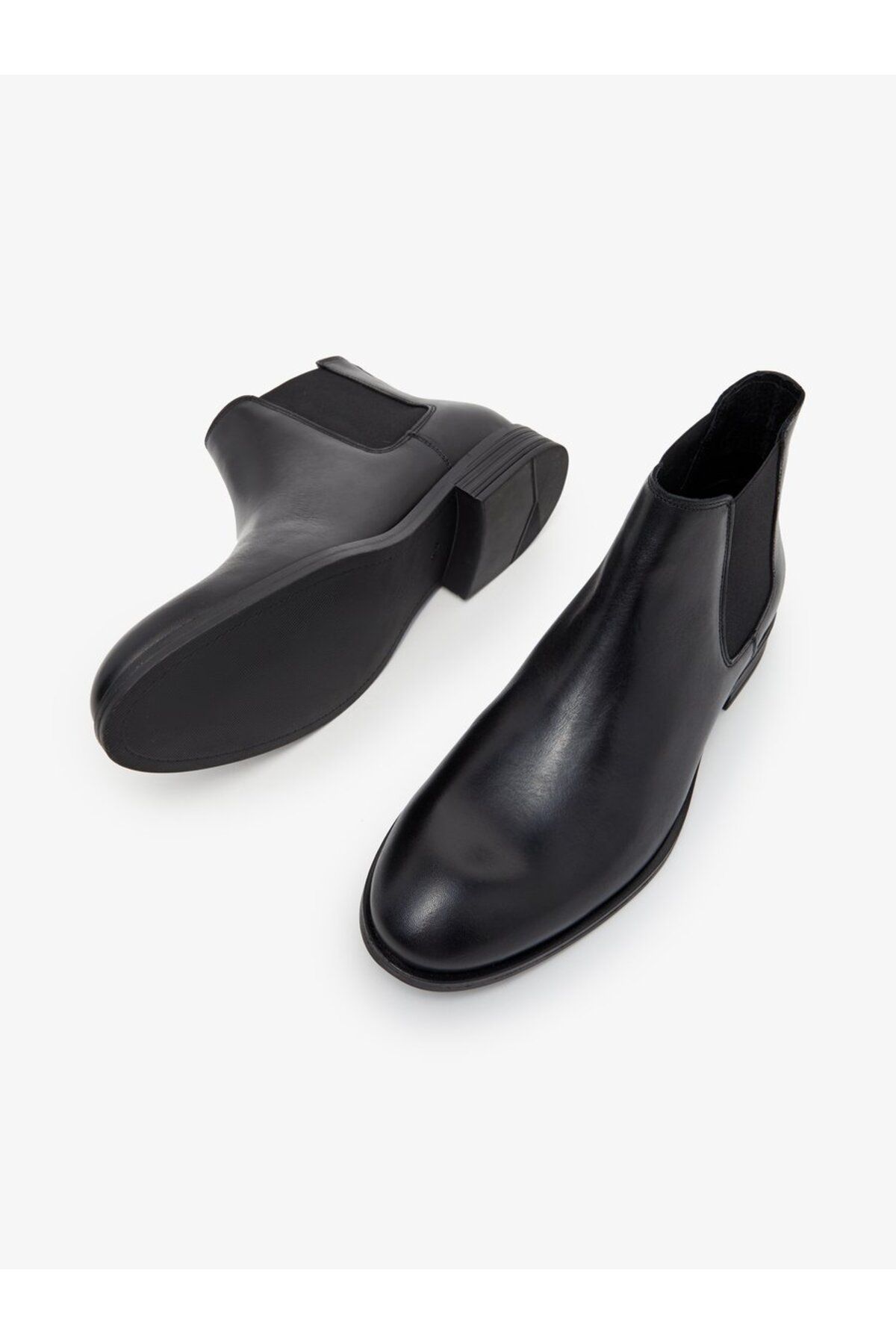 Bianco-Lederstiefelette BIABYRON 4