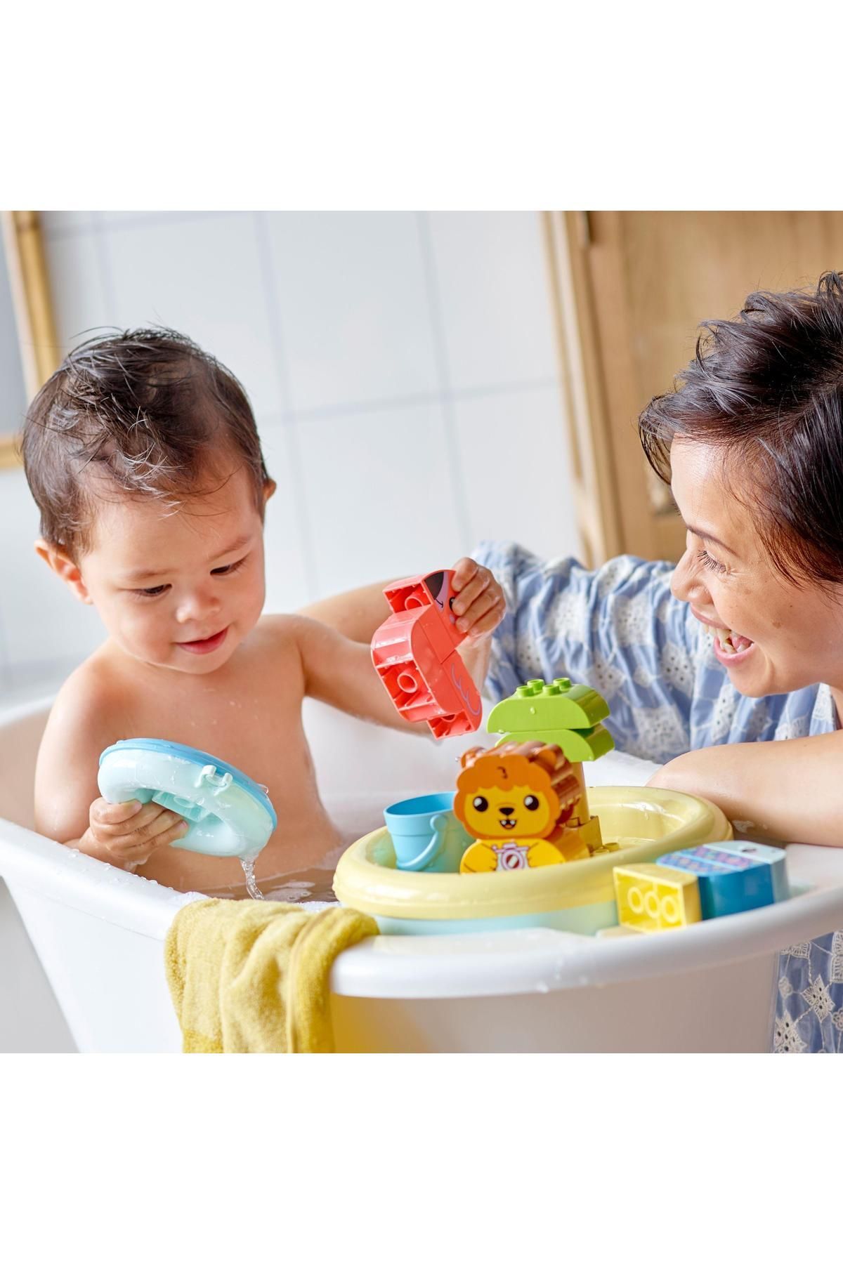 Duplo cheap bath toys