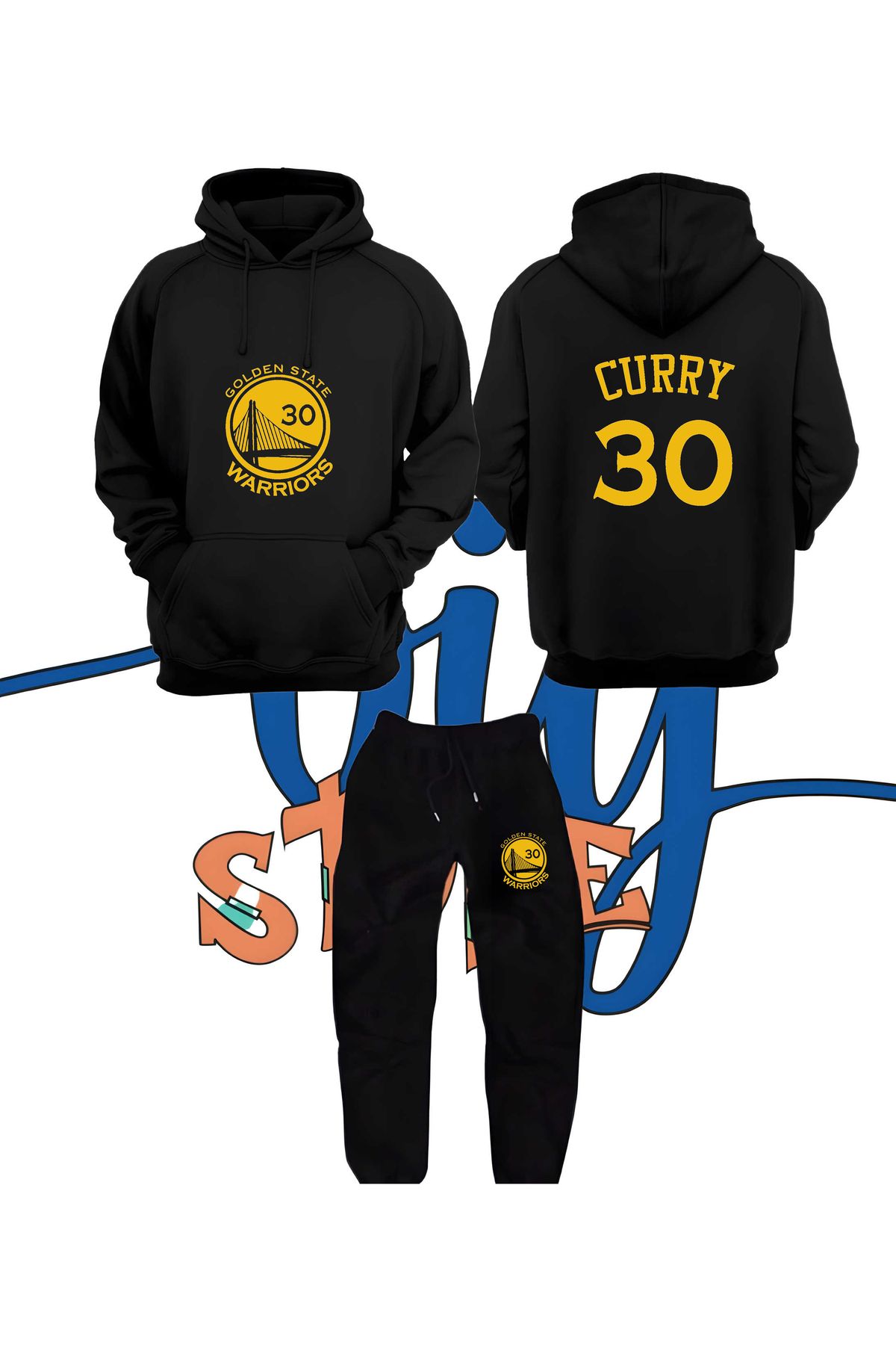 Biy Store Curry Golden State Basketball Player Printed Unisex