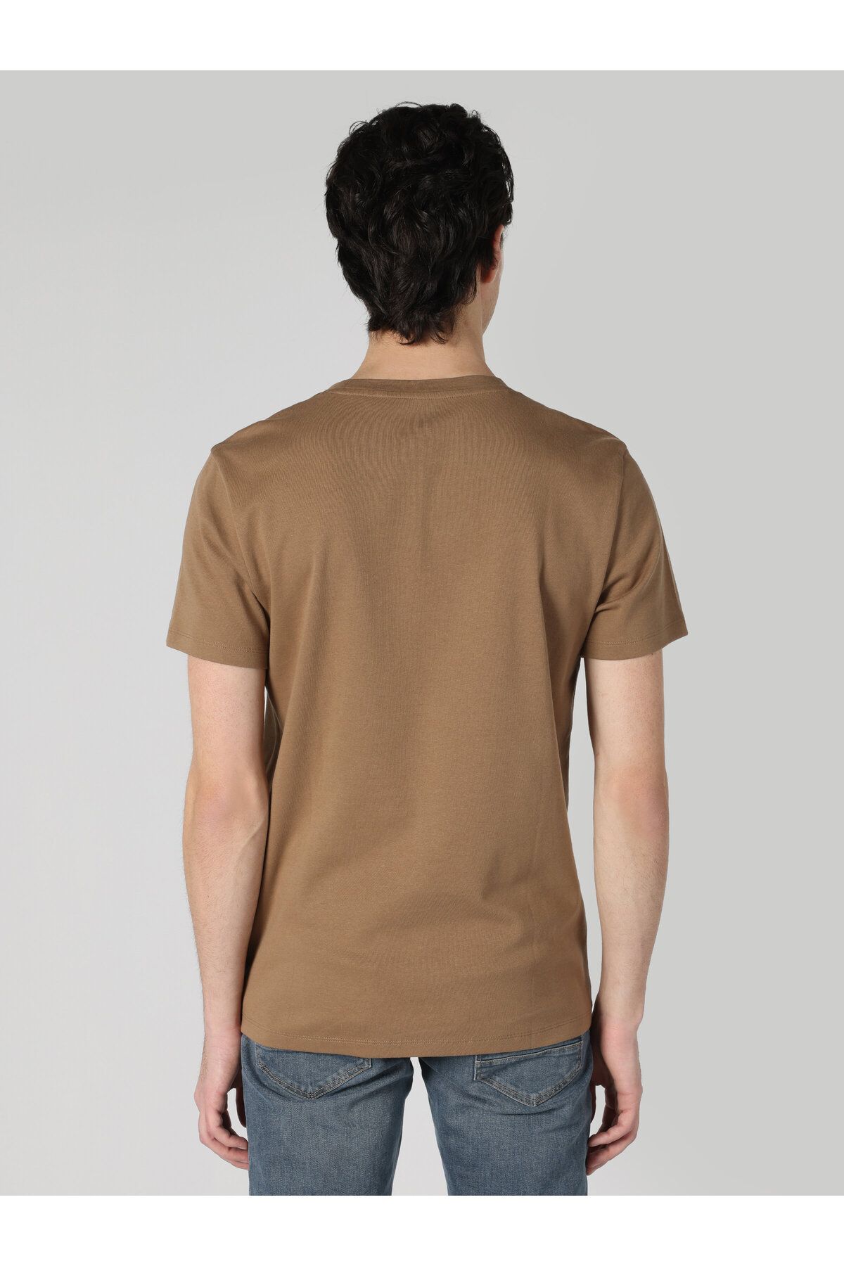 Colin’s تی شرت آستین کوتاه مردانه یقه ای با معمولی فیت