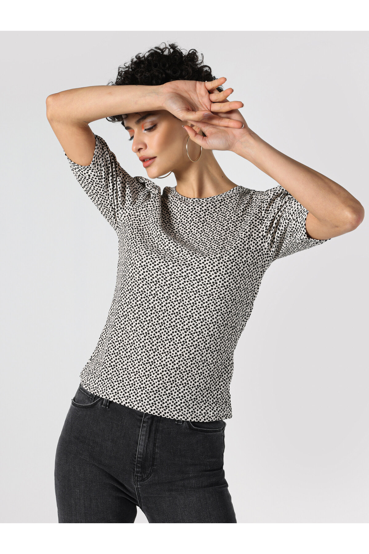 تی شرت زنانه کولینز | .CL1063390_Q1.V1_WHT Colin’s - Image 3