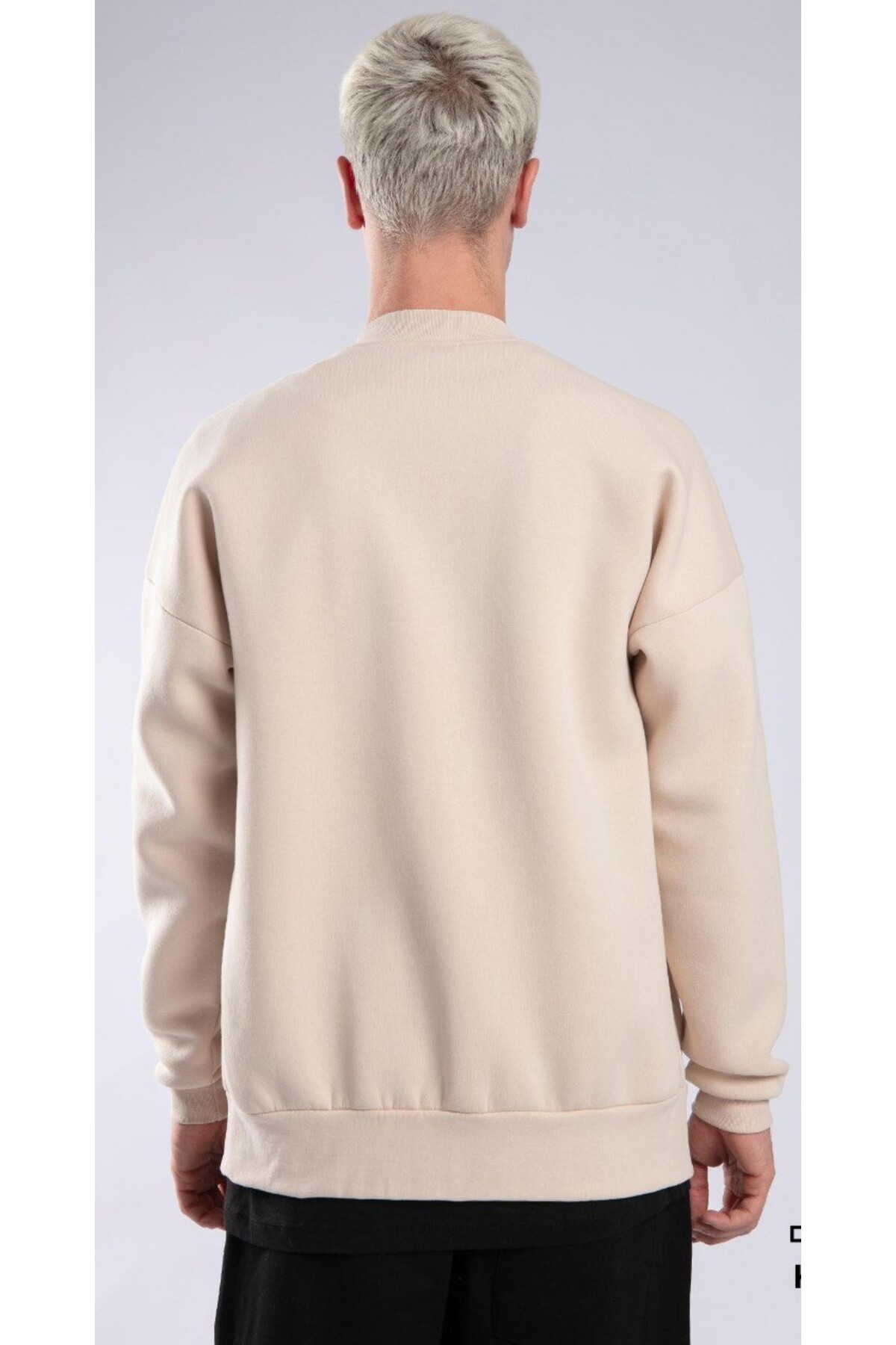 ژاکت مردانه بژ Catch | W419 اورجینال - تصویر 2