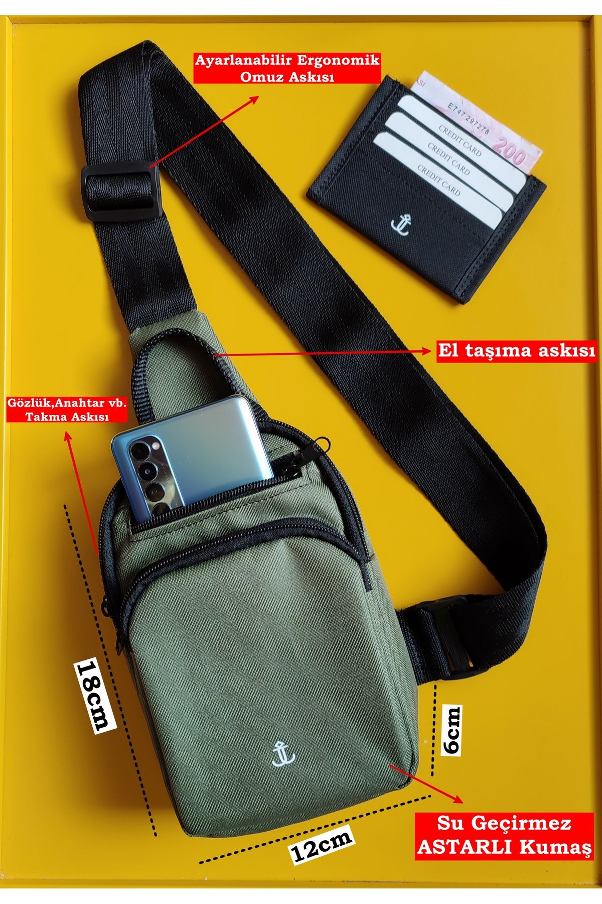 Original chest bag deals