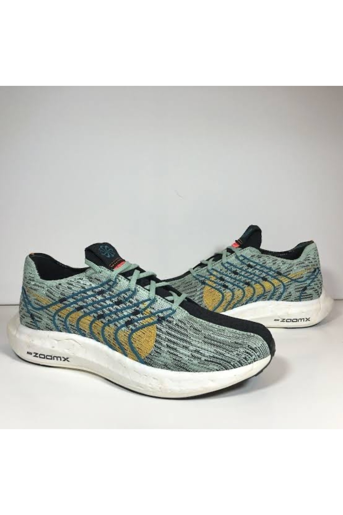 کفش Nike نایکی مناسب دویدن جاده مردانه Pegasus توربو DZ4850-300 اورجینال - تصویر 7