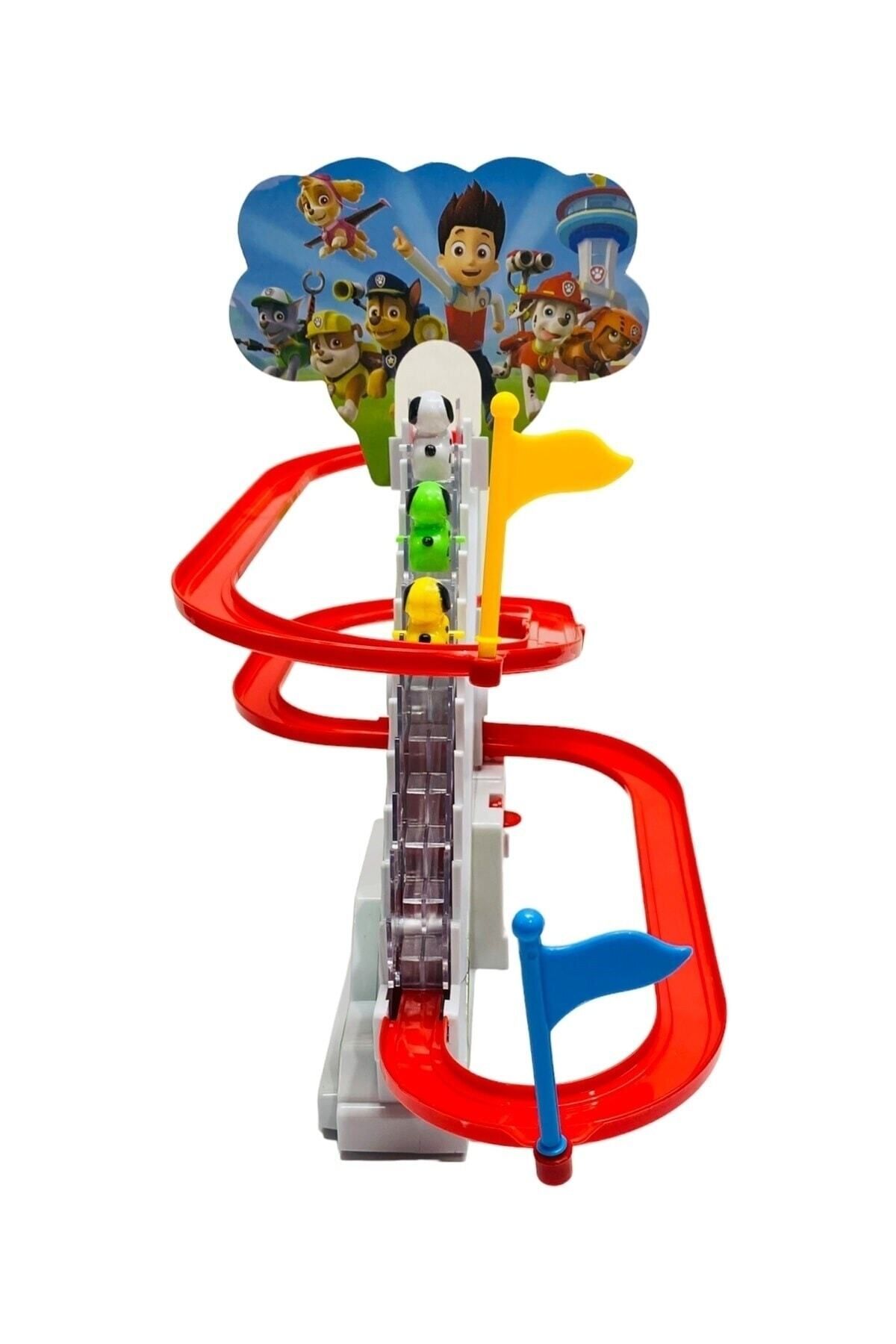 Shem Paw Patrol Ladder Roll Around Skateboard Toy with Lights and