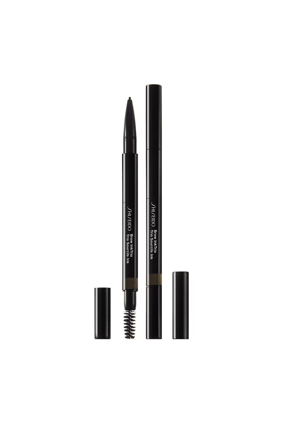 Shiseido مداد ابرو مدل 04 پر کردن و شکل دادن به ابروها با مداد ابرویی 3 در یک