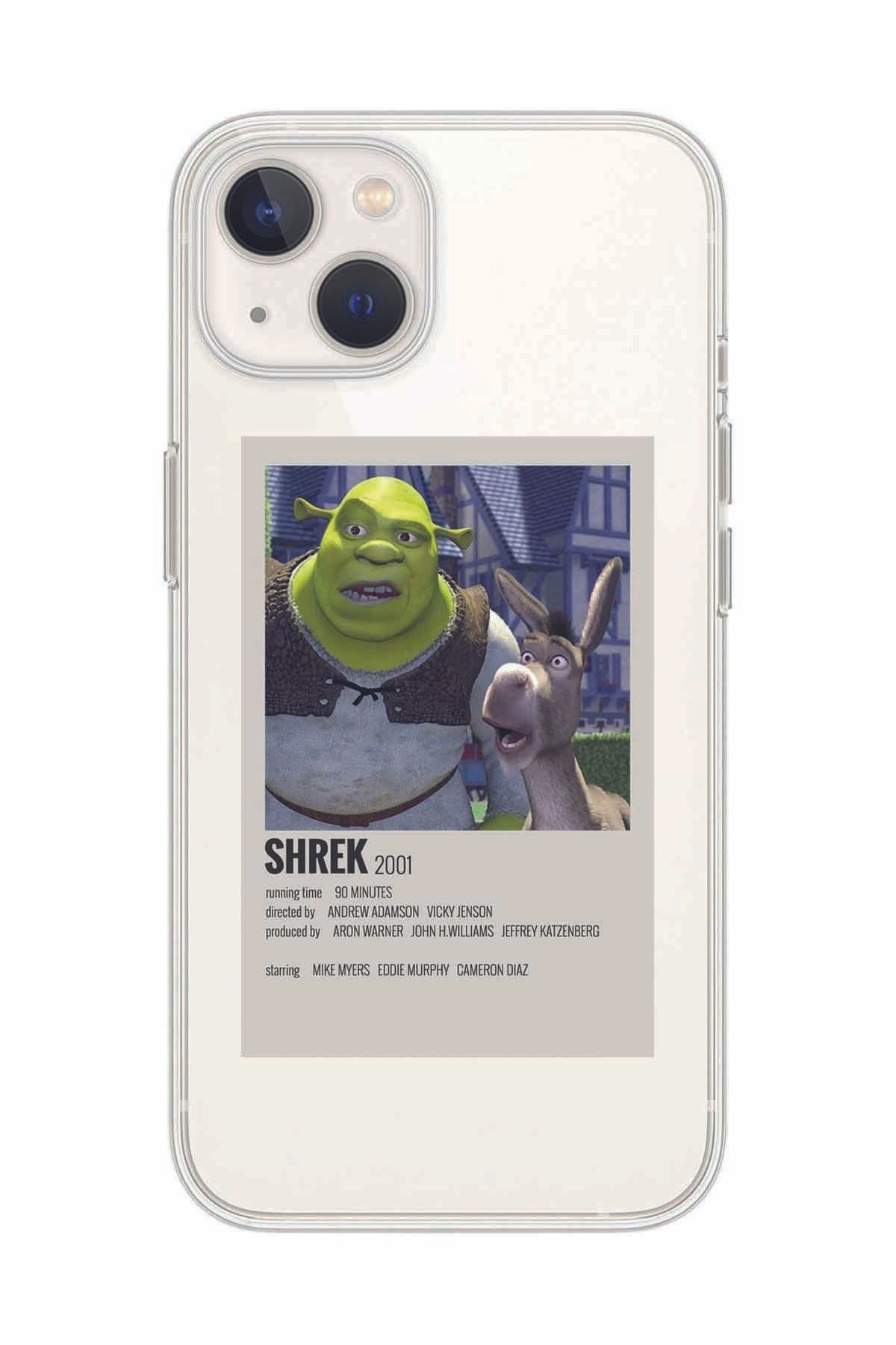 Magic Ring Iphone 14 Plus Uyumlu Shrek Minimalsit Poster Desenli Şeffaf  Telefon Kılıfı Fiyatı, Yorumları - Trendyol