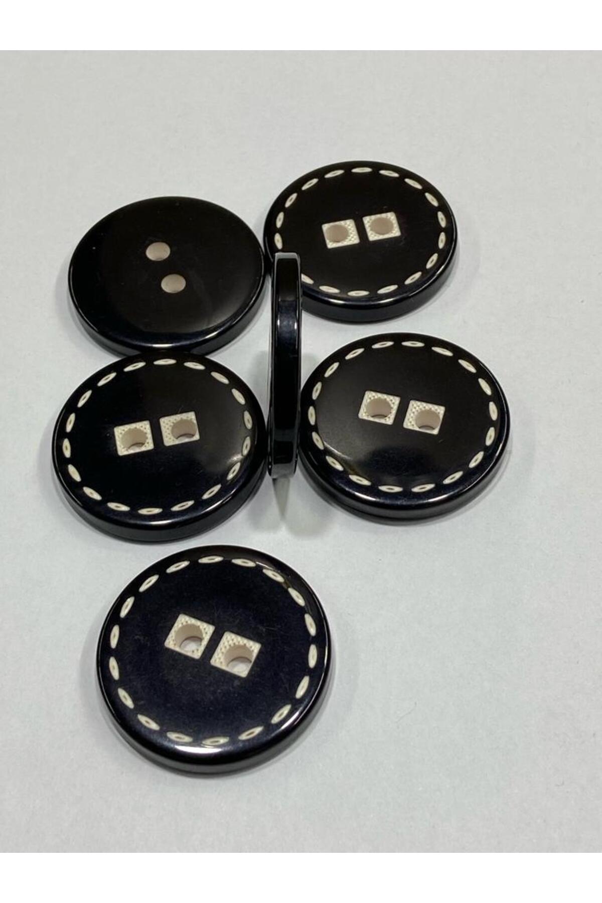 Coat Button / Sewing Pattern / Set of 6 / 2.3 cm