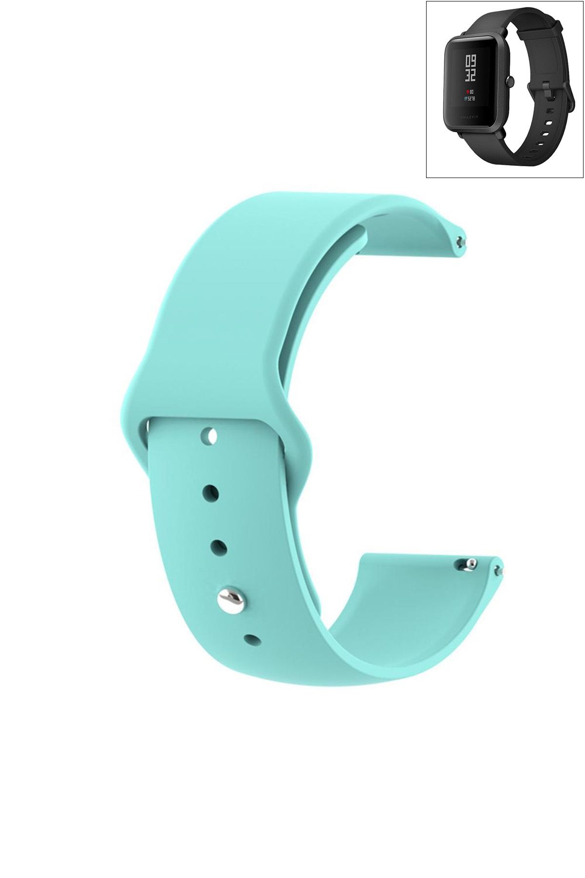Amazfit bip online band strap