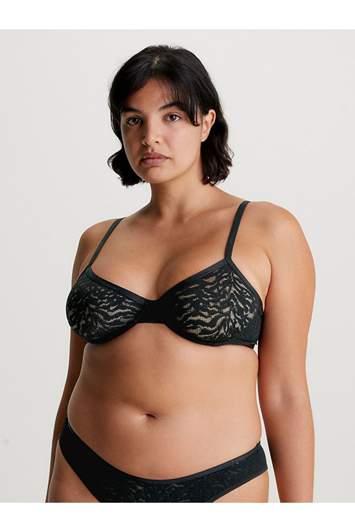 Lace Demi Bra - Intrinsic