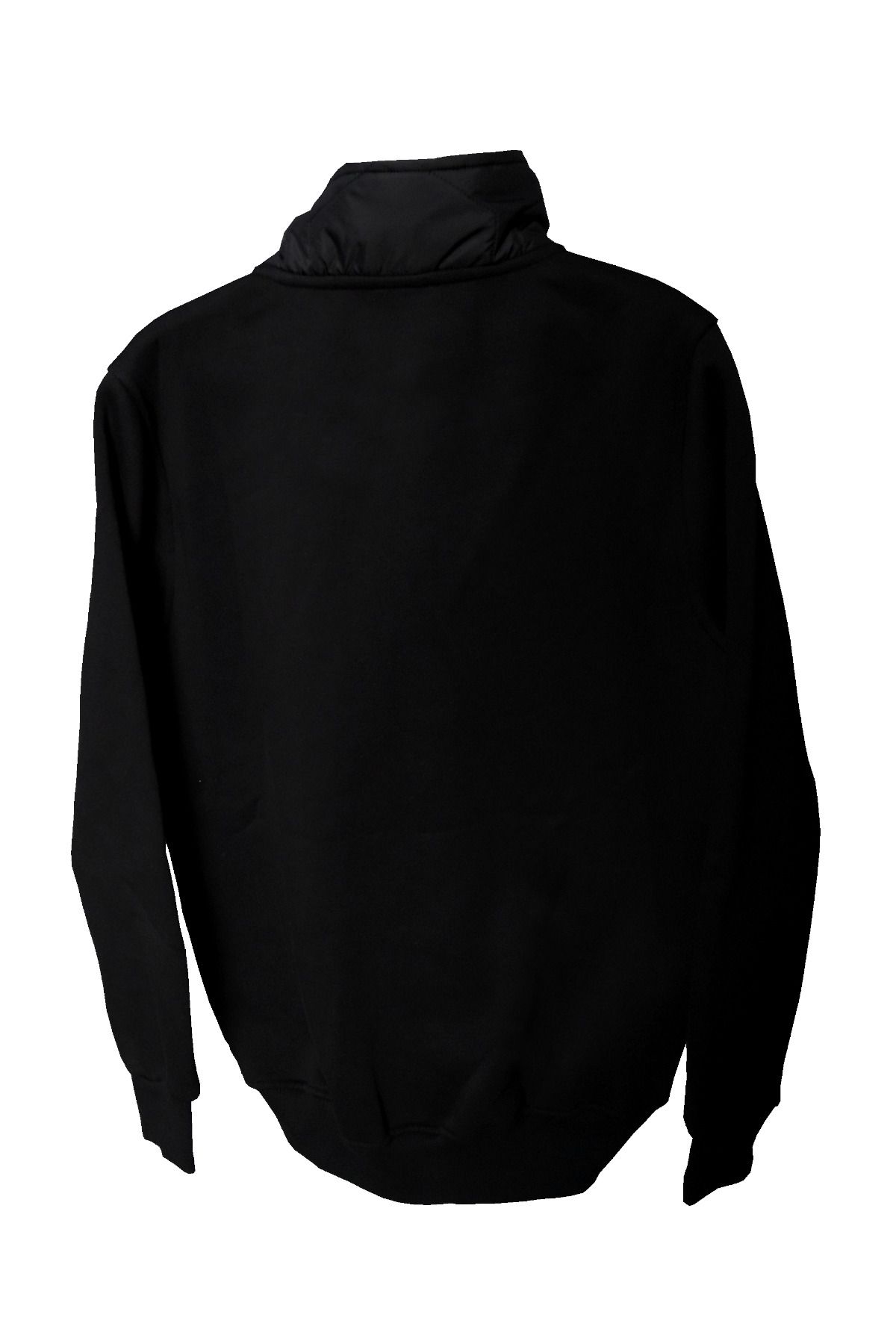 Wooppo-- Lightweight Puffer Zippered Coat/Jacket Black 2