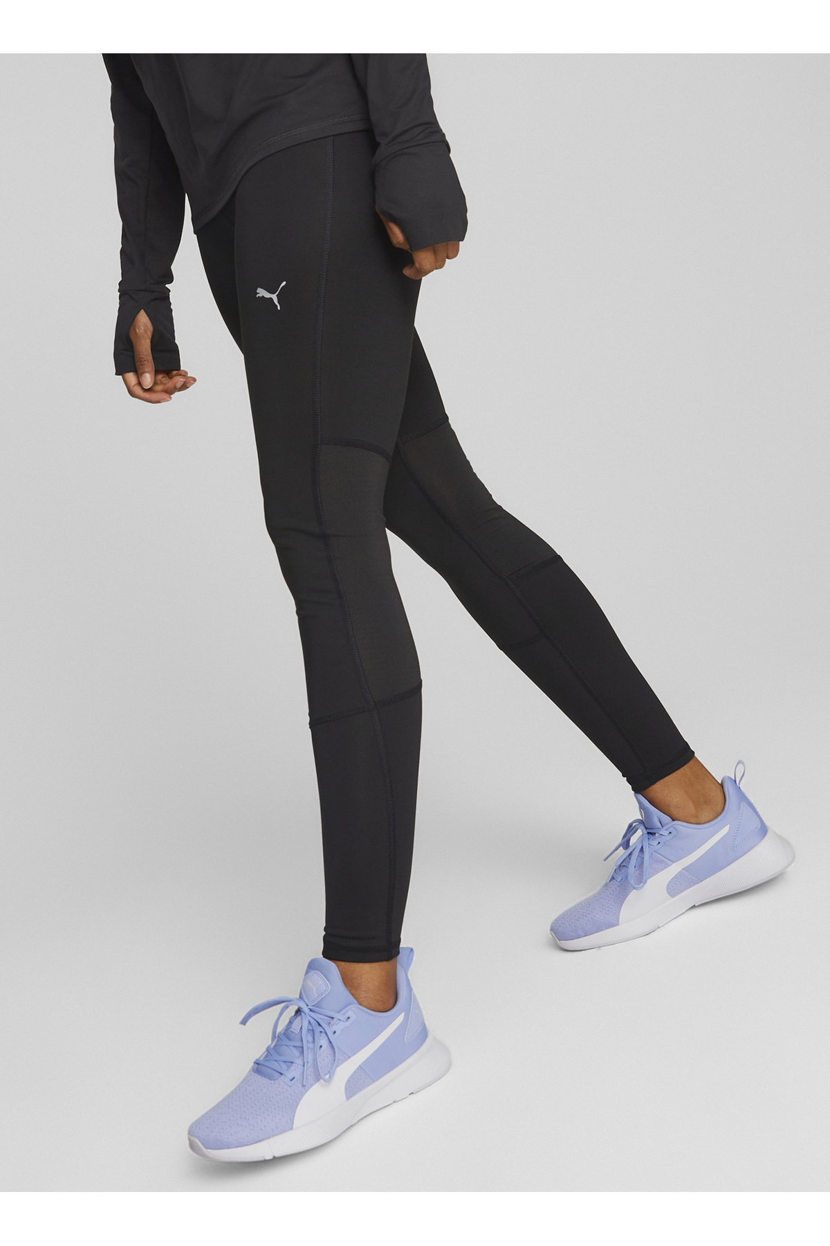 اسنیکر زنانه بنفش پوما | 5003095373 اورجینال - تصویر 3