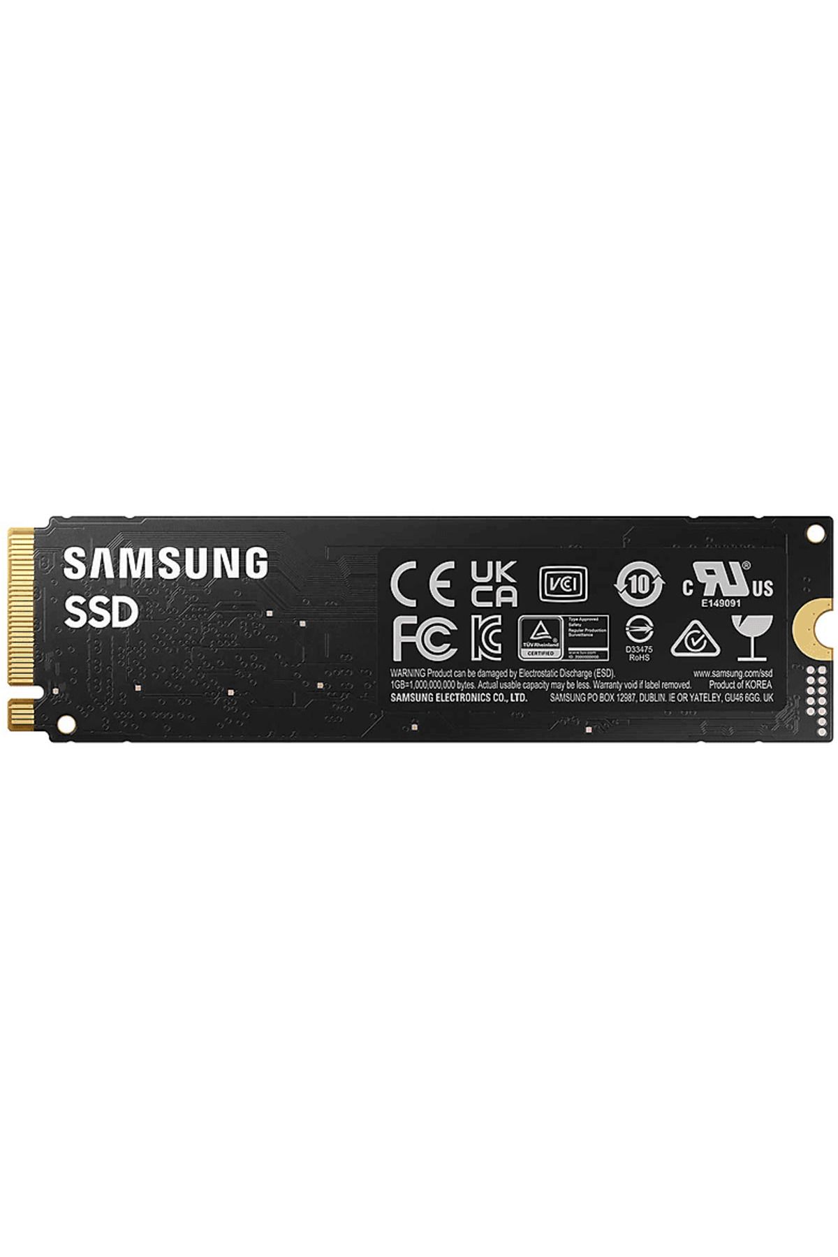 Samsung 2TB 990 PRO NVMe2.0 Dahili SSD Siyah MZ-V9P2T0BW