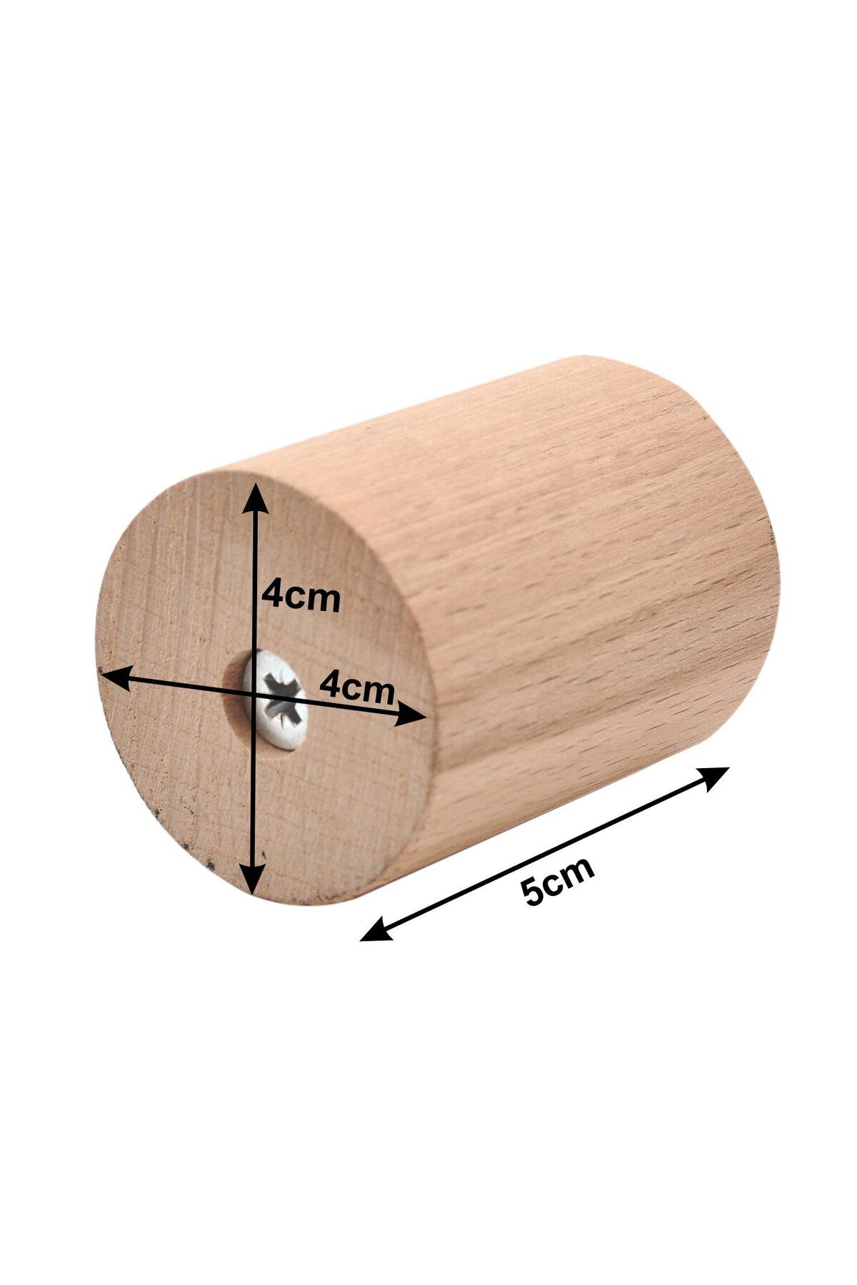 Masa Sandalye Ünite Kanepe Sehba Mobilya Koltuk Ayak Takoz Yükseltici Boy 5 cm Çap 4 cm