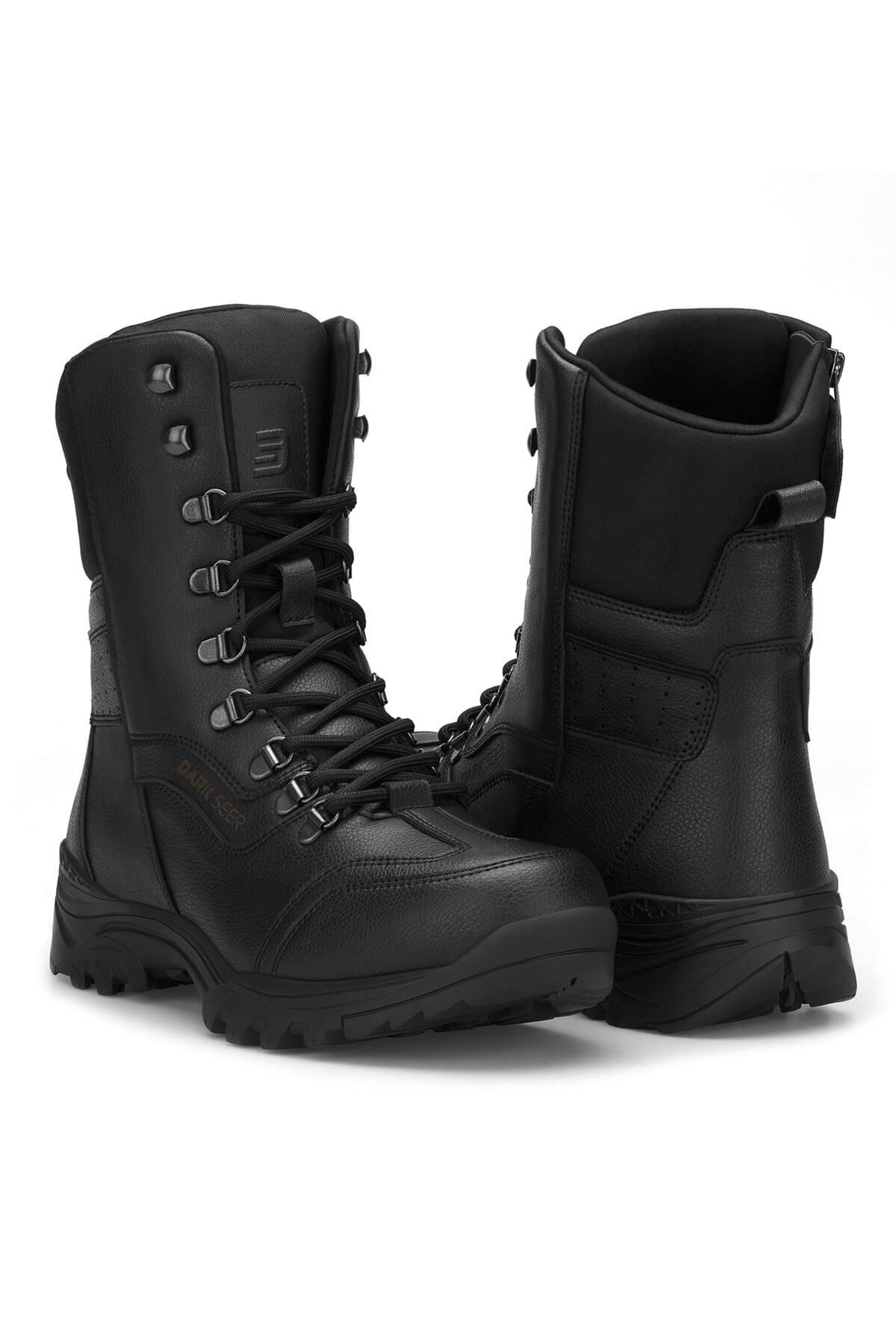 DARK SEER-Ds4.legolas Schwarze Outdoor-Trekkingstiefel für Herren 4