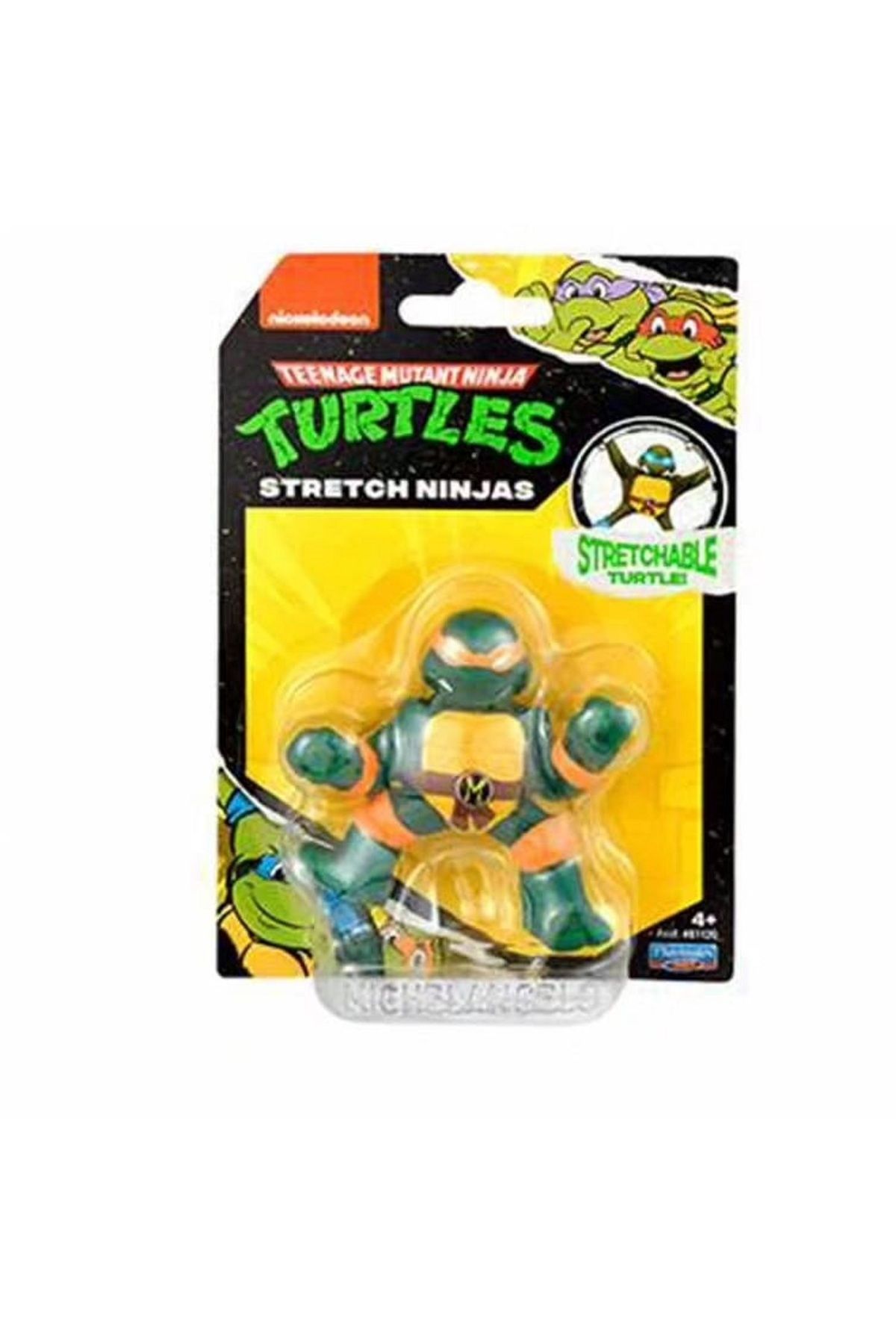 Tower Toys TU 009000Stretch Armstrong Stretching Ninja Turtles