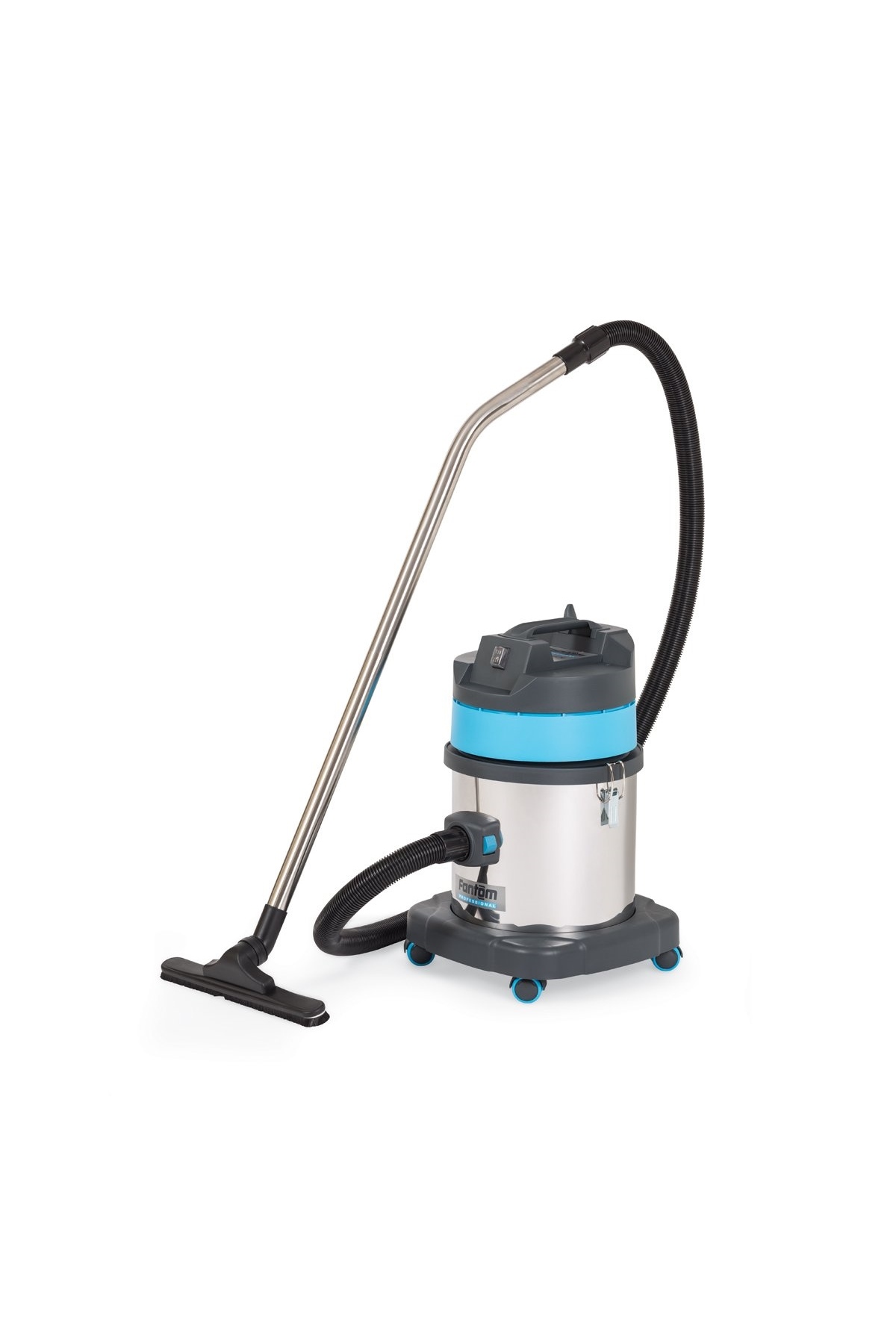 SET-FANTOM Promidi 250m Islak & Kuru Çelik Gövdeli Profesyonel Elektrikli Süpürge