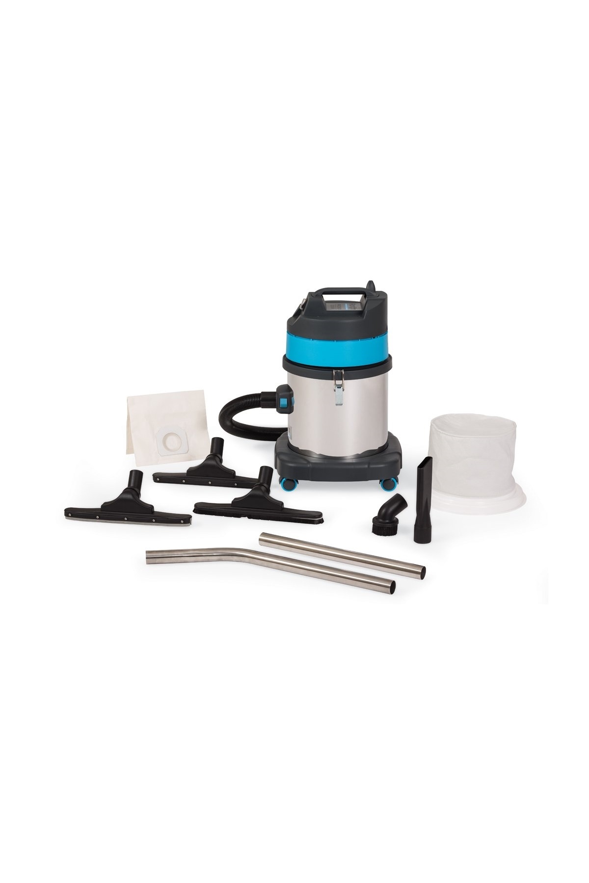 SET-FANTOM Promidi 250m Islak & Kuru Çelik Gövdeli Profesyonel Elektrikli Süpürge