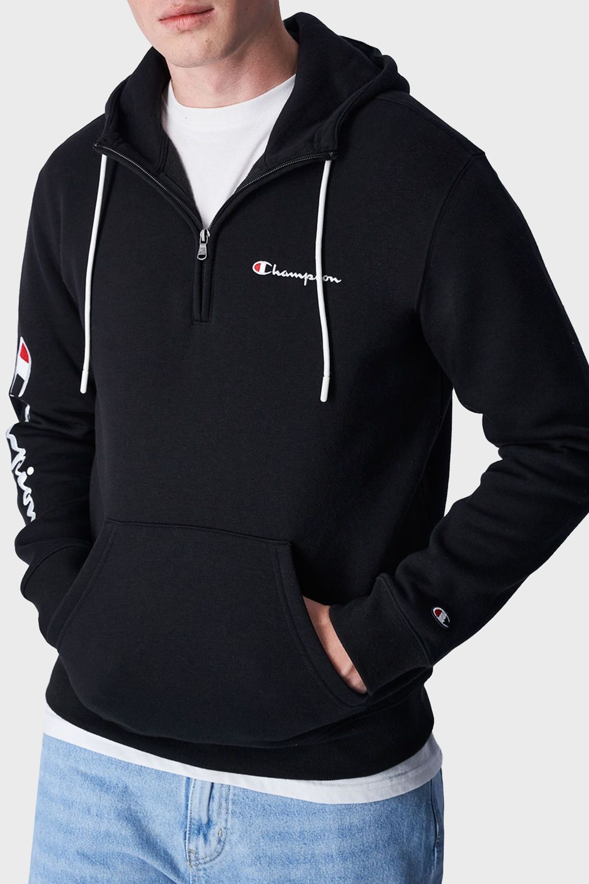Sweat champion hooded sale