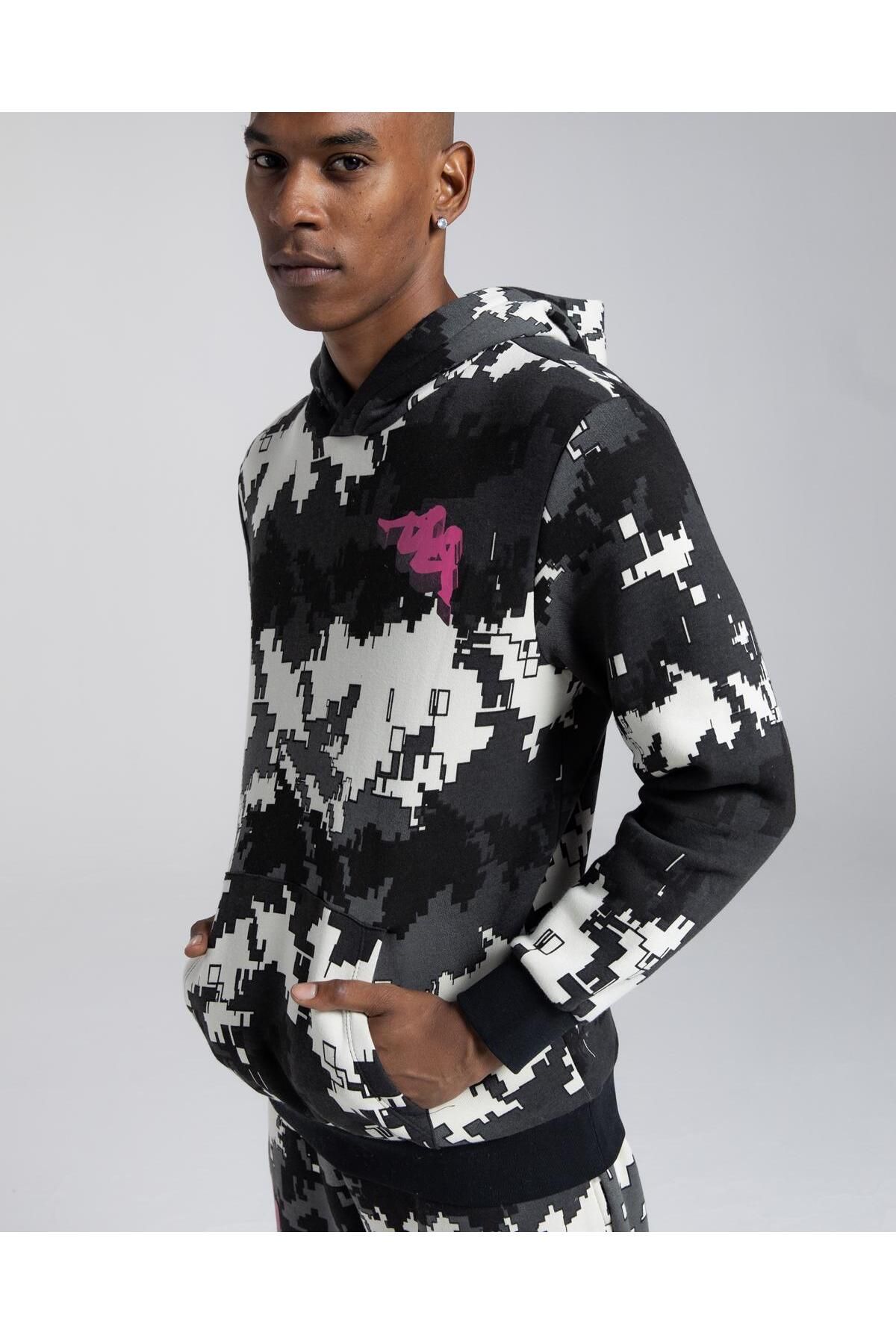 Kappa clearance camo hoodie