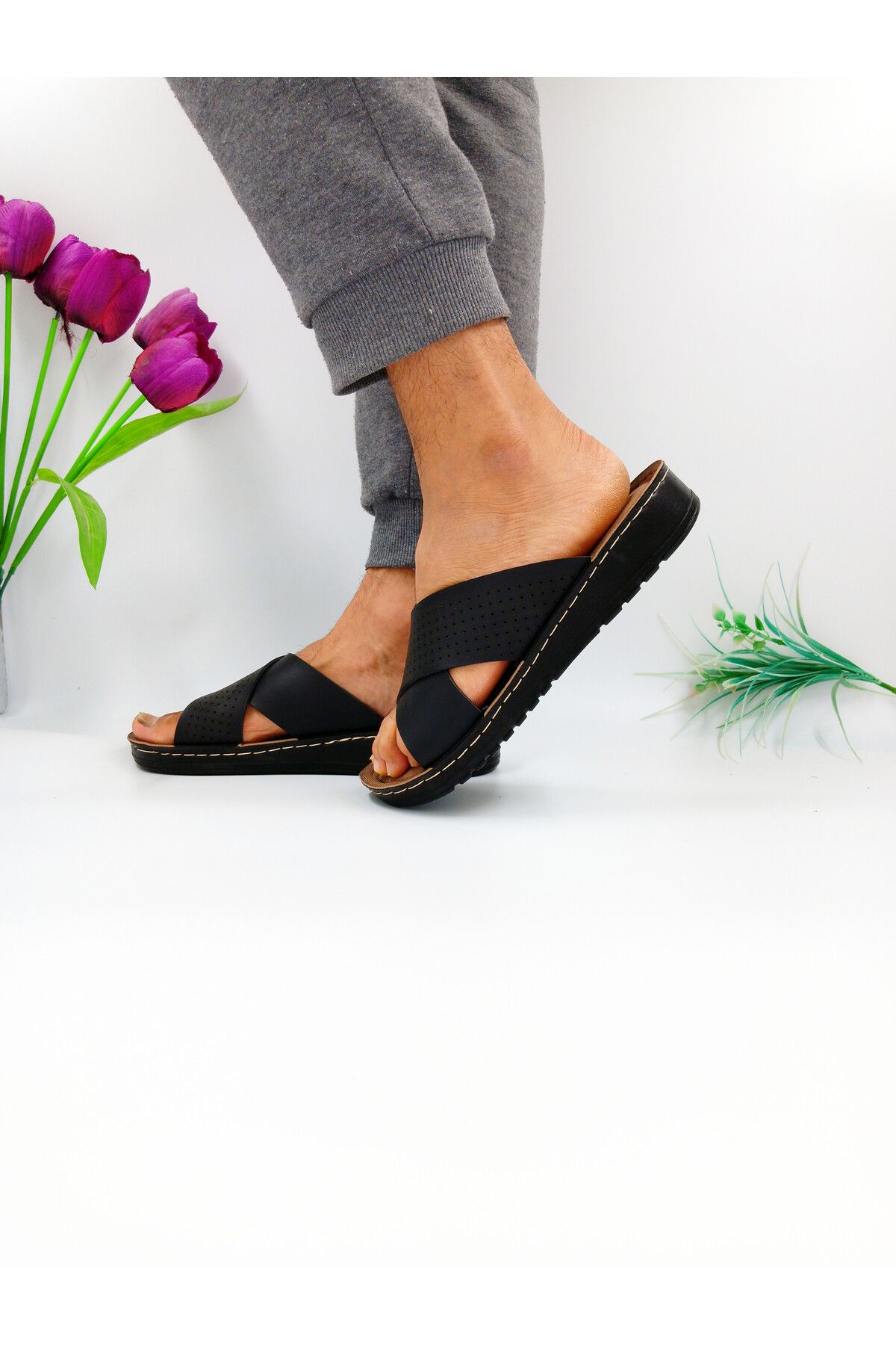 Sturdy slippers online