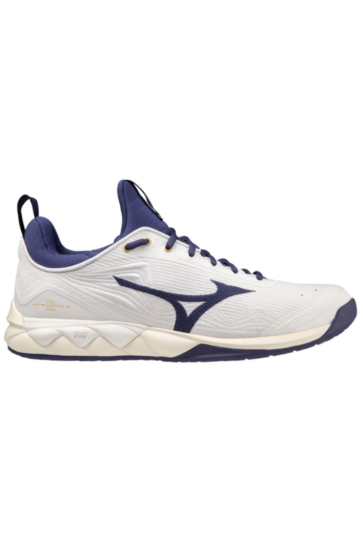 Mizuno Wave Luminous 2 Erkek Voleybol Ayakkab s Beyazlacivert