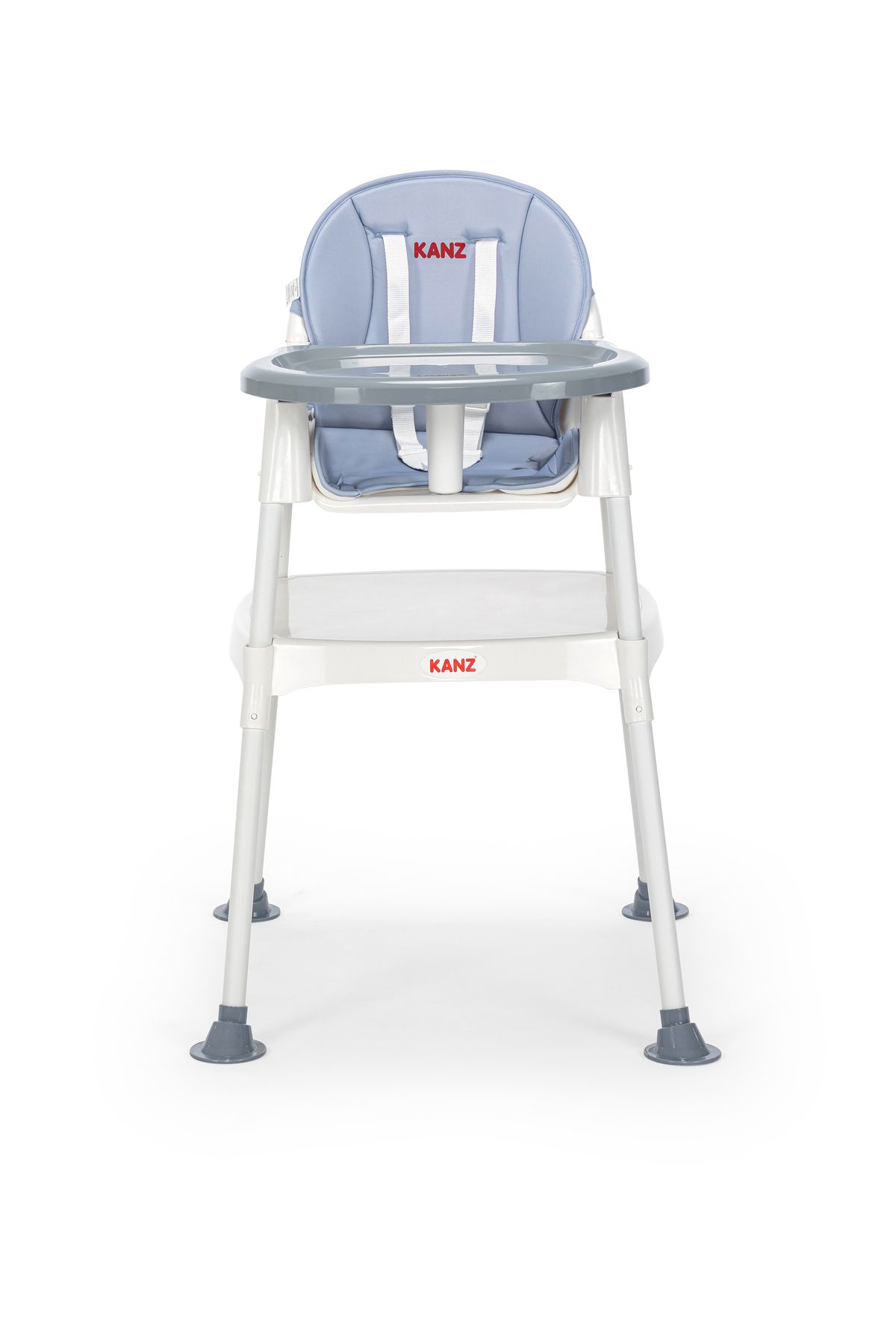 Kanz Yummy 3 in1 Masalı Mama Sandalyesi Gri