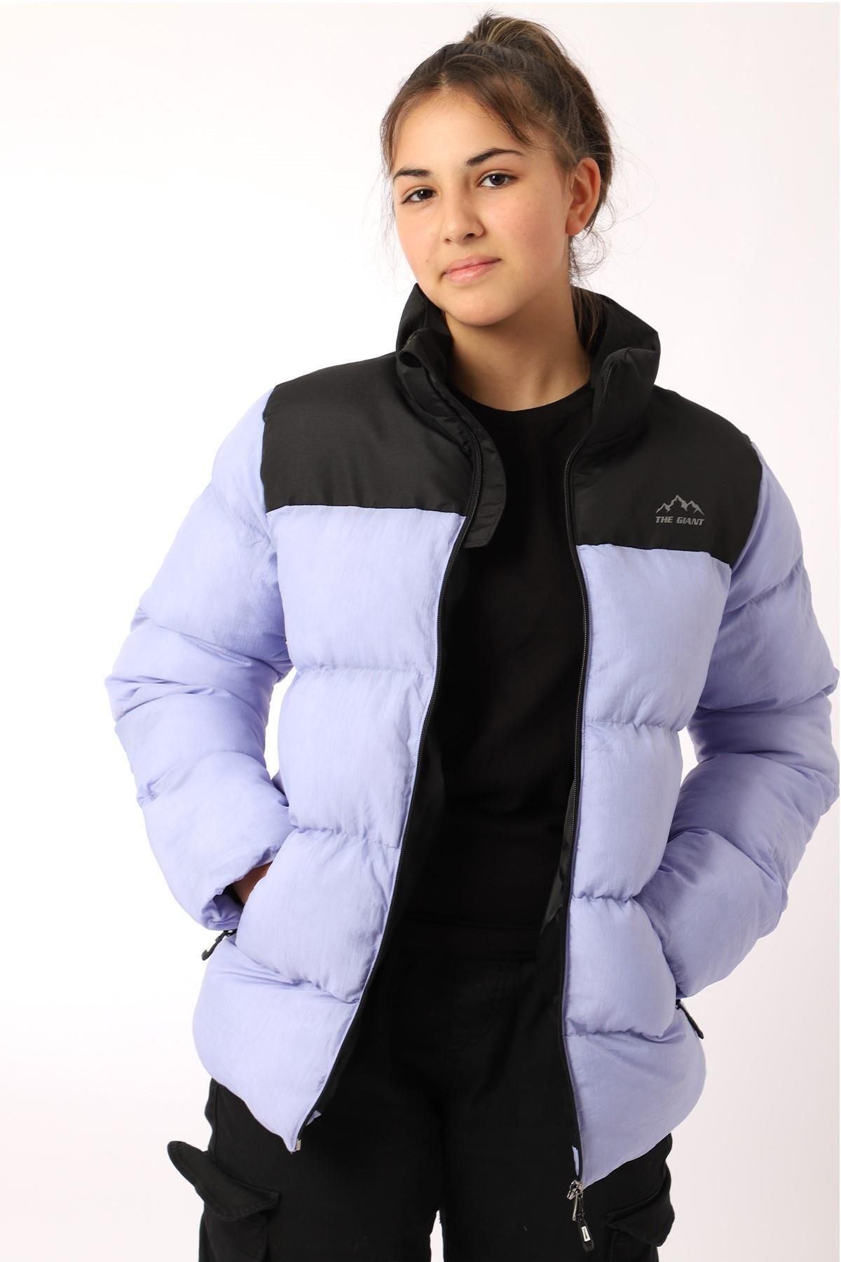 Thick puffer sales jacket women's