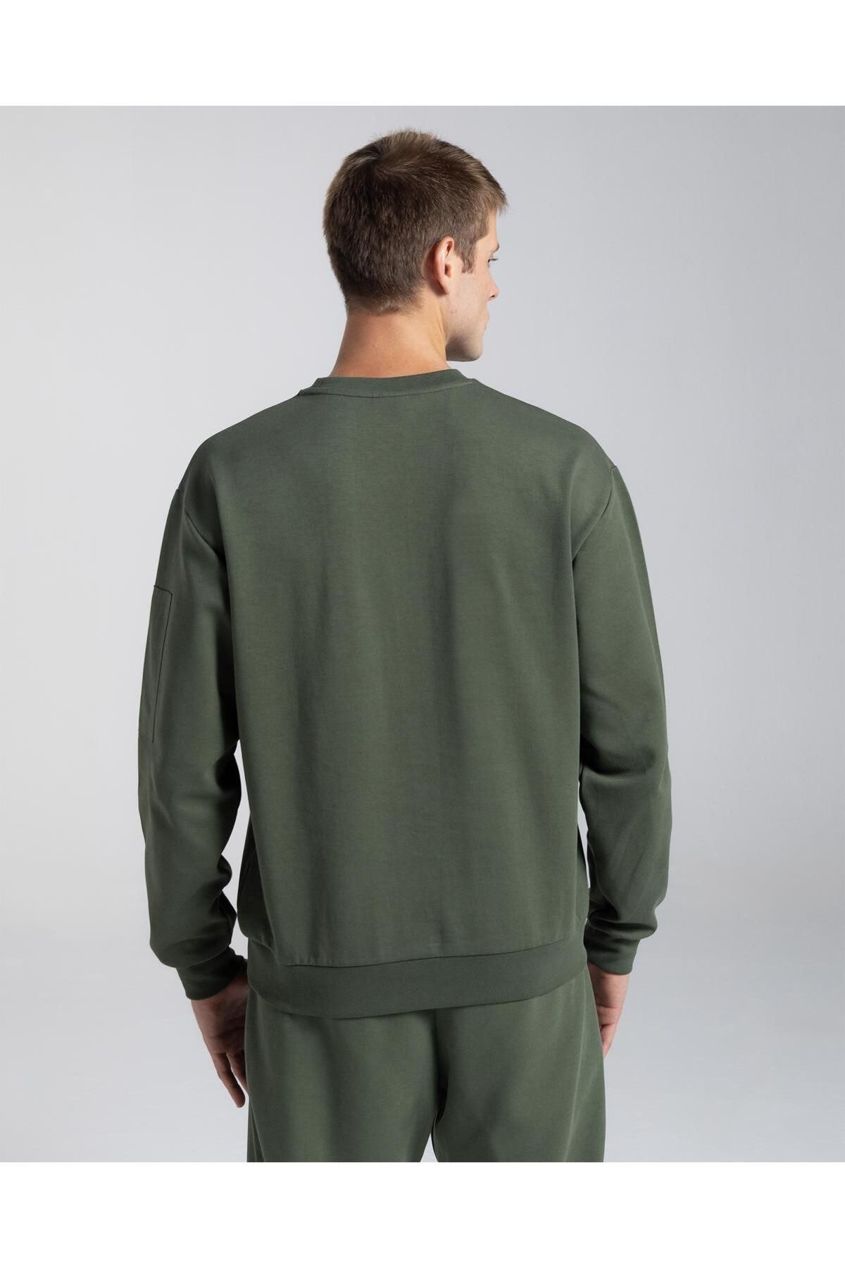 Dark green kappa top hoodie