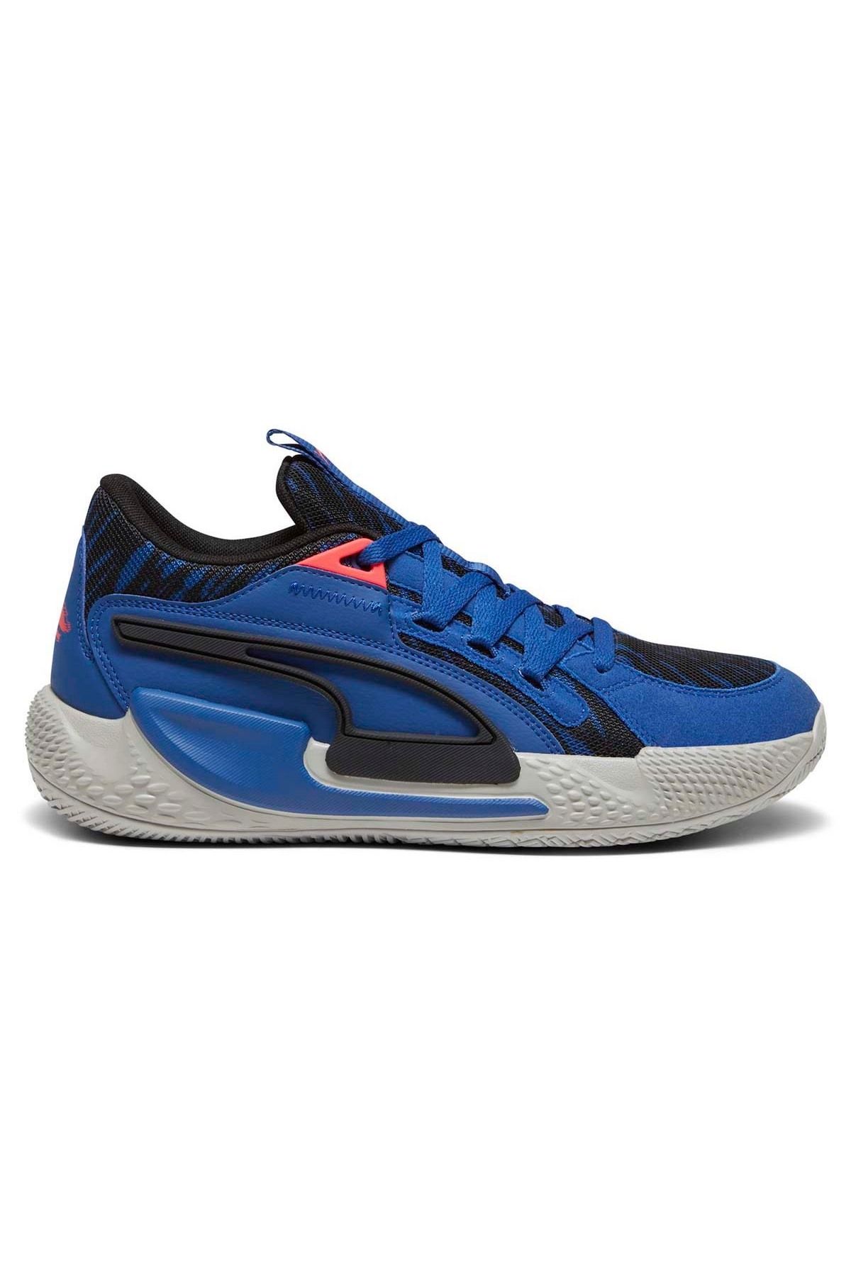 کفش بسکتبال چند رنگ مردانه Court Rider 37909601 Puma