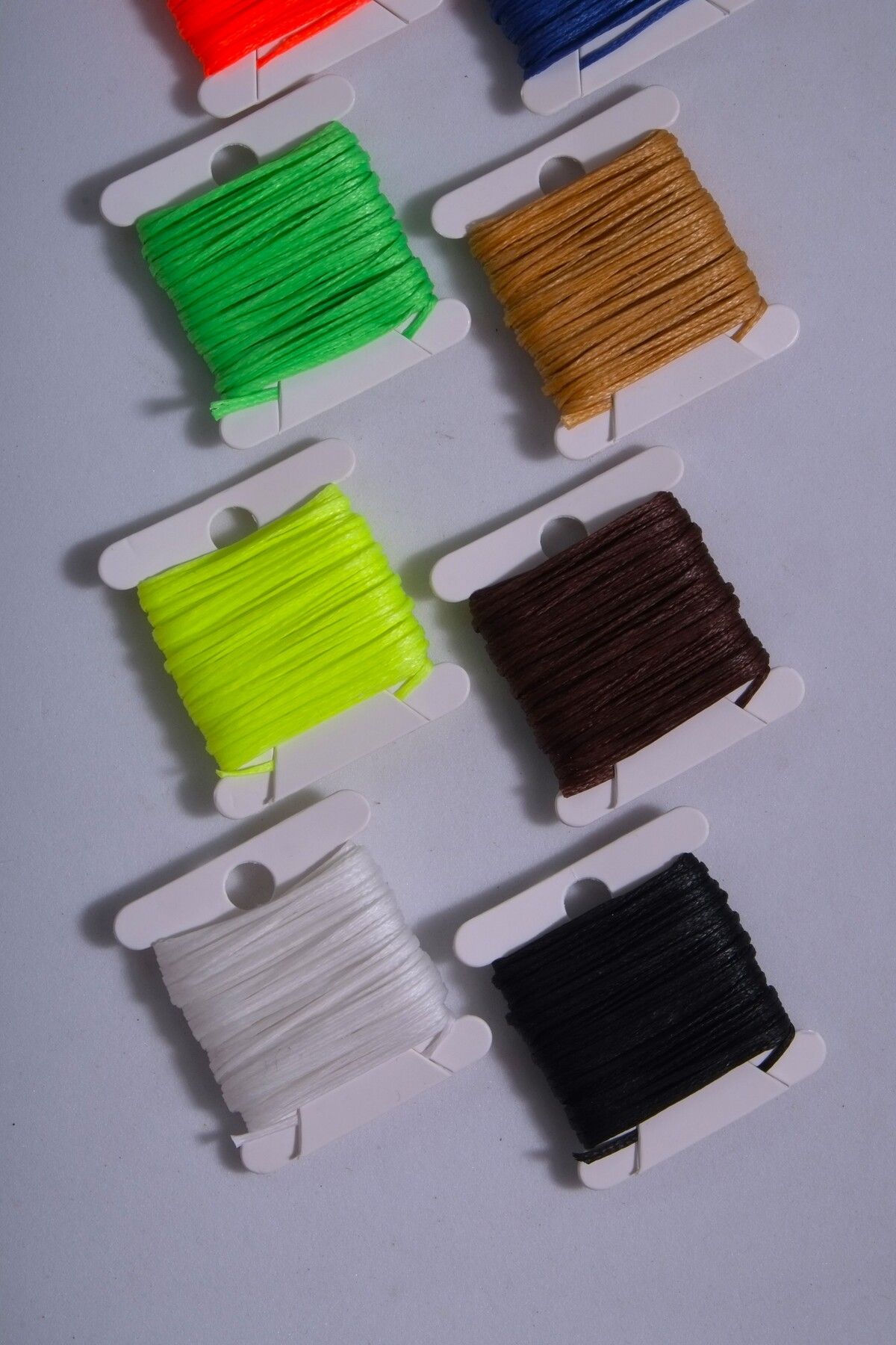 5 Metre 10 Renk Mumlu Ip (toplam 50 Metre)