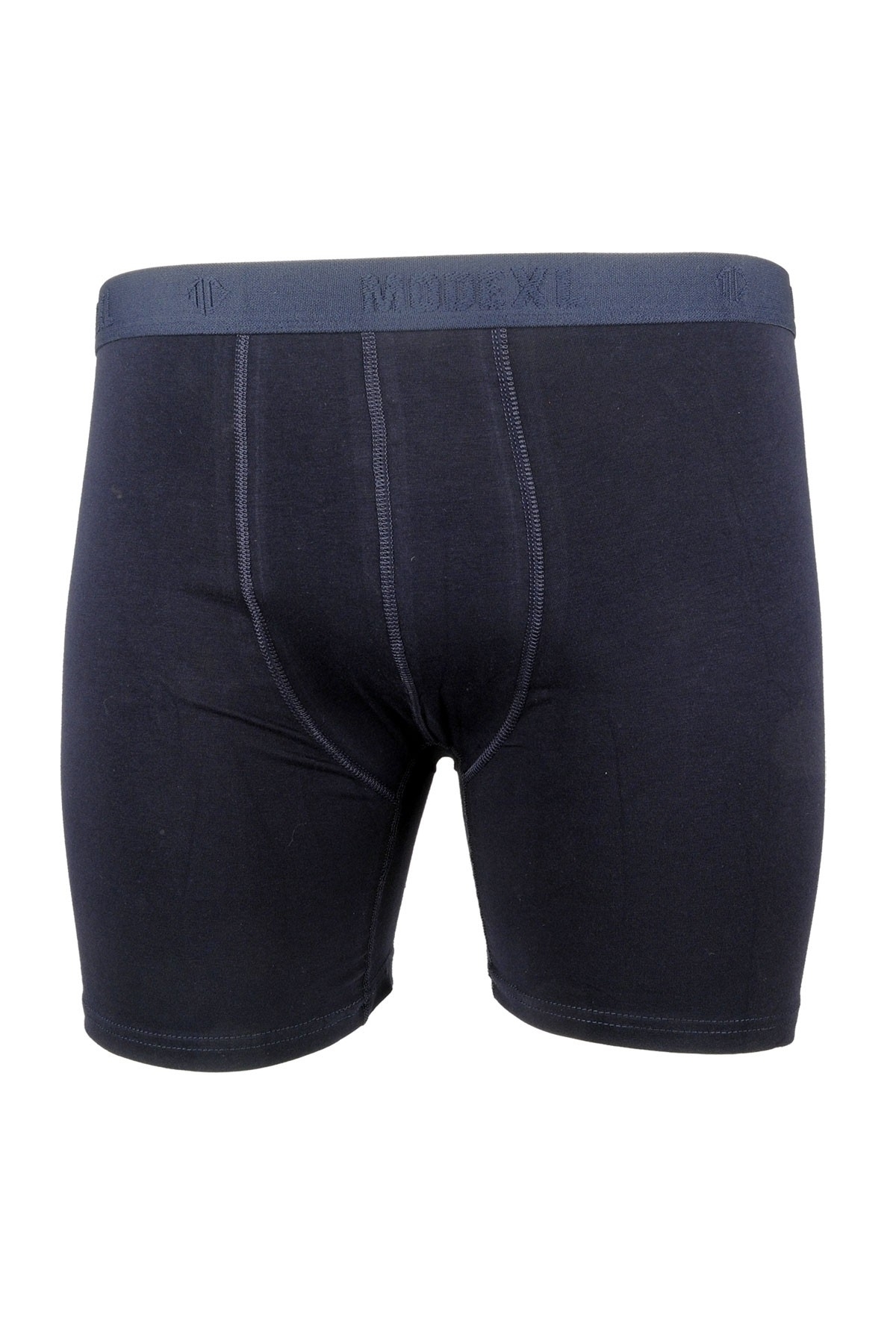 ModeXL Mode Xl Buyuk Beden Erkek Likra Boxer 6350 Lacivert