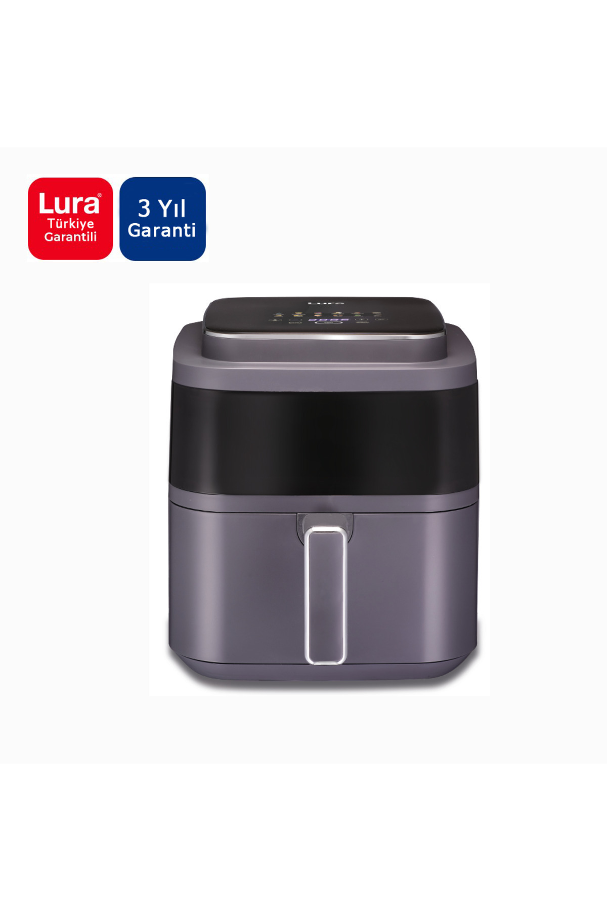 Genel Markalar Airfryer 6L Antrasit 17bh