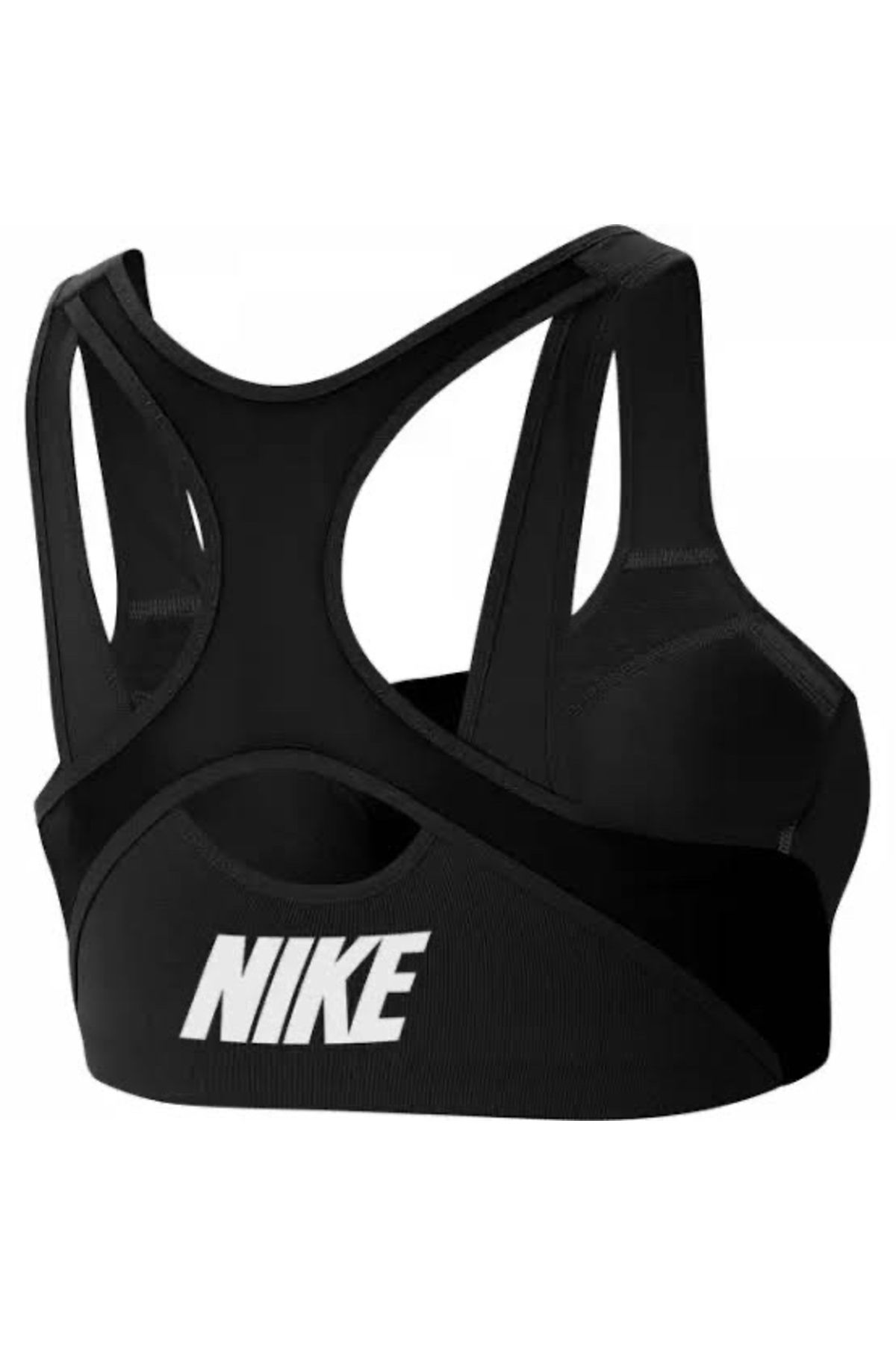 Nike Women' Shape High-Support Padded Zip-Front Sports Bra (CN3718-010)  Size XS