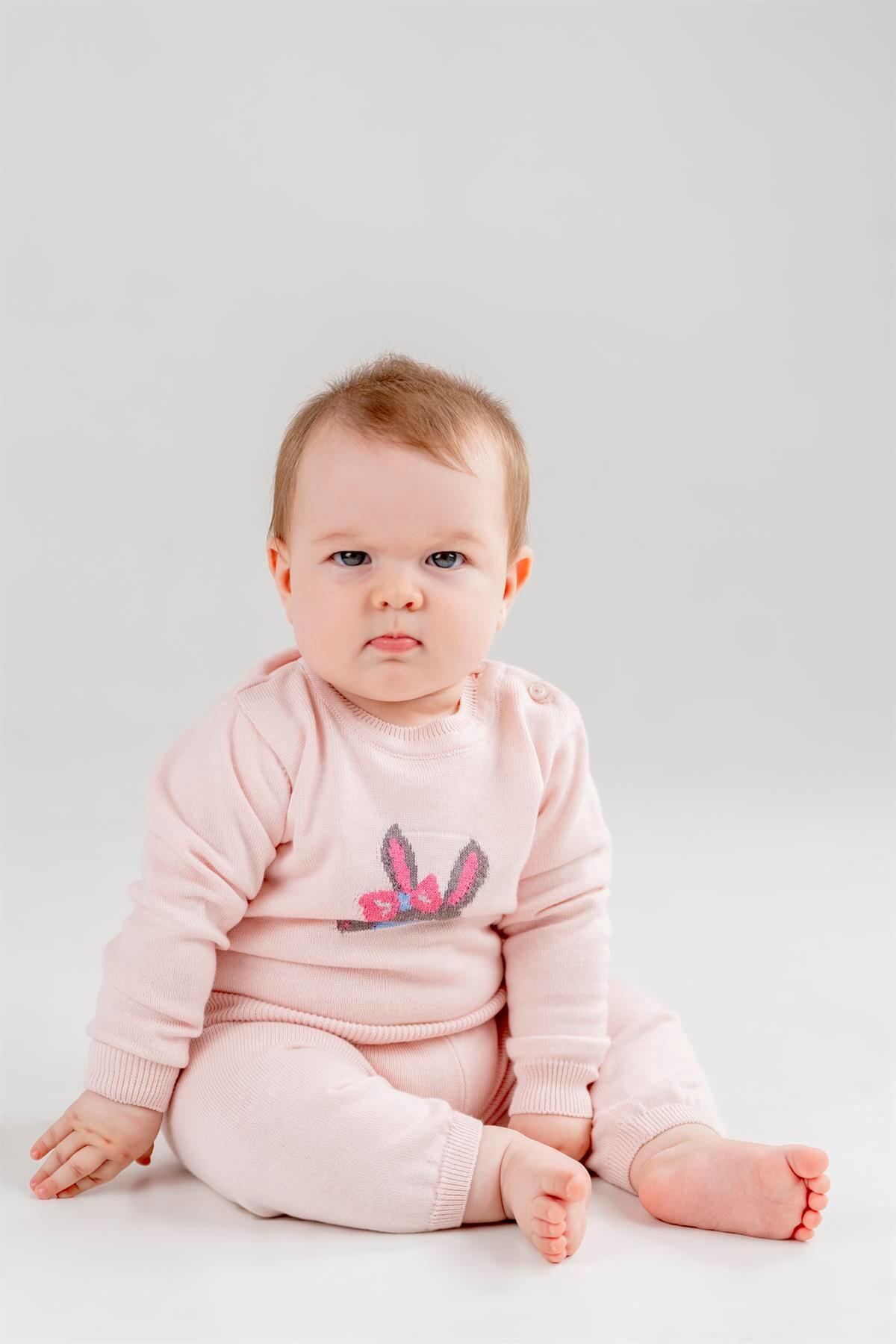 ست نوزادی دخترانه صورتی Minora | TYCMPVW5ON169029368628829 اورجینال - تصویر 6