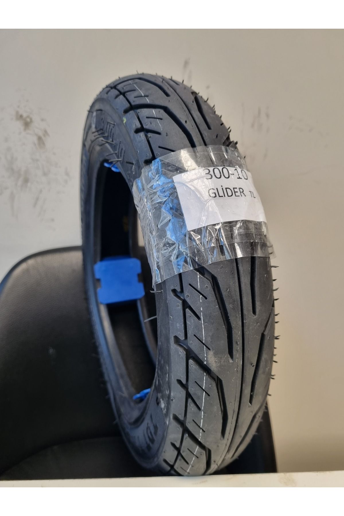 TDT TYRES 300-10 (TUBELESS - DUBLEKS) MOTOSİKLET LASTİĞİ GLİDER1