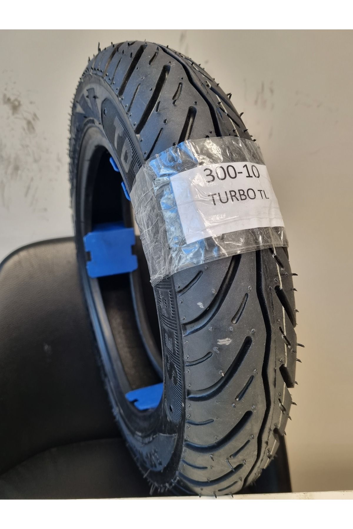 TDT TYRES 300-10 (TUBELESS - DUBLEKS) MOTOSİKLET LASTİĞİ TURBO5