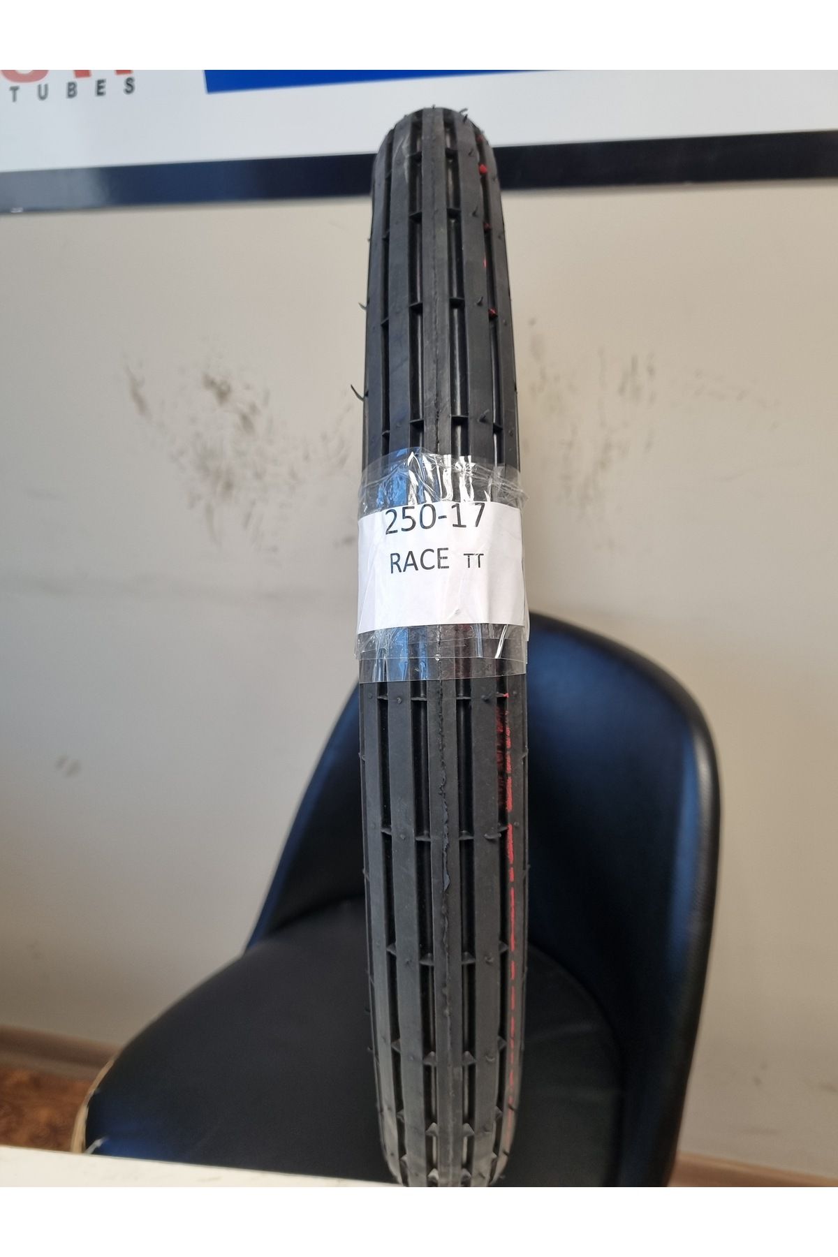 TDT TYRES 250-17 TT (TUBETYPE - İÇ LASTİKLİ TİP) MOTOSİKLET LASTİĞİ RACE