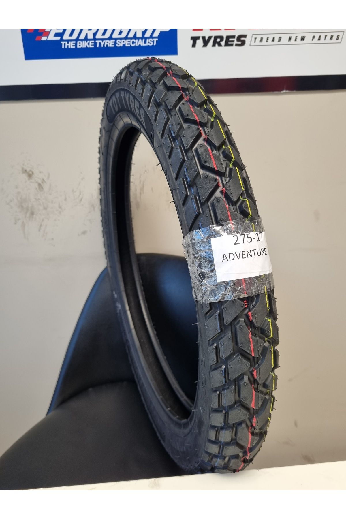 TDT TYRES 275-17 TT (TUBETYPE - İÇ LASTİKLİ TİP) MOTOSİKLET LASTİĞİ ADVENTURE11