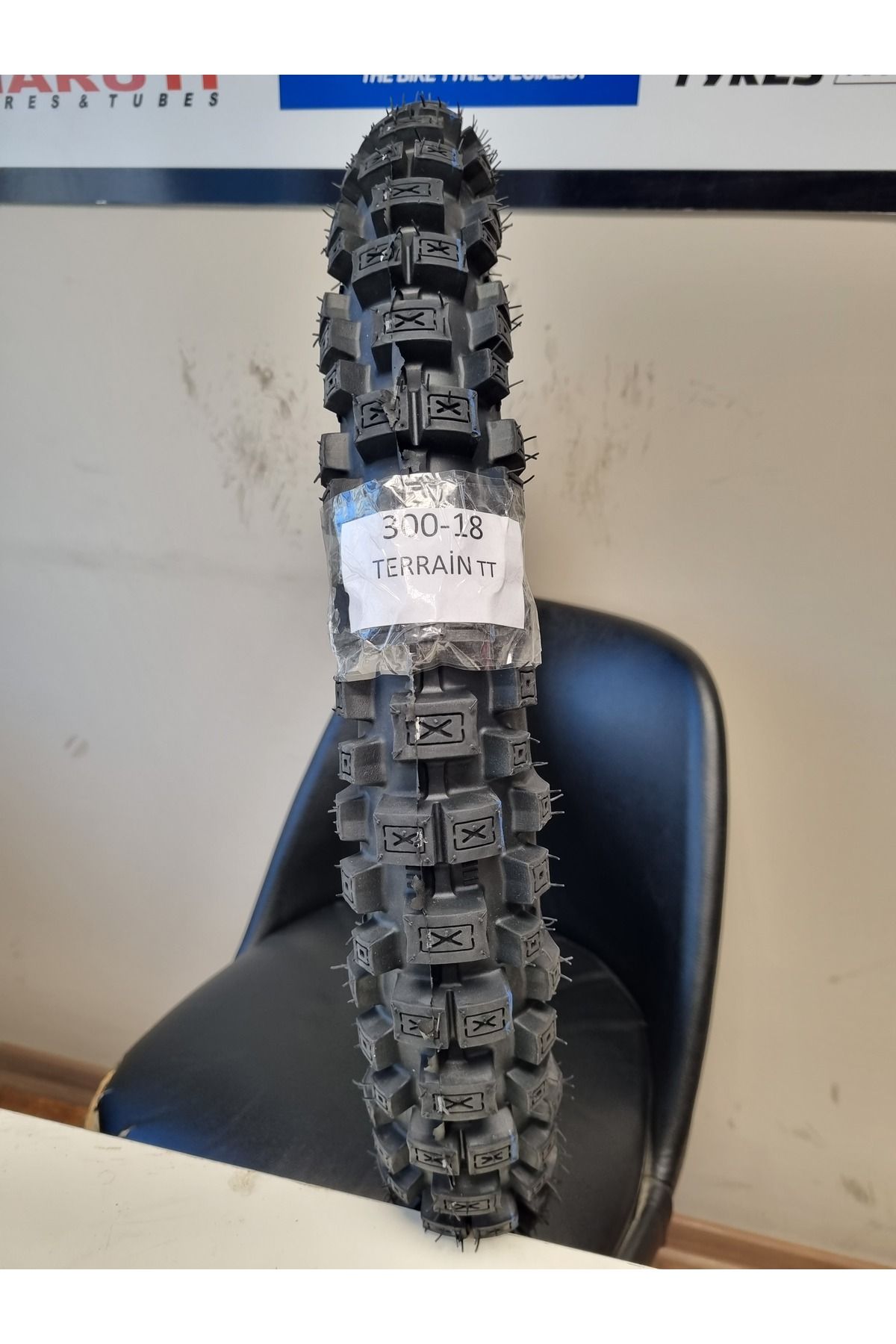 TDT TYRES 300-18 TT (TUBETYPE - İÇ LASTİKLİ TİP) MOTOSİKLET LASTİĞİ TERRAİN